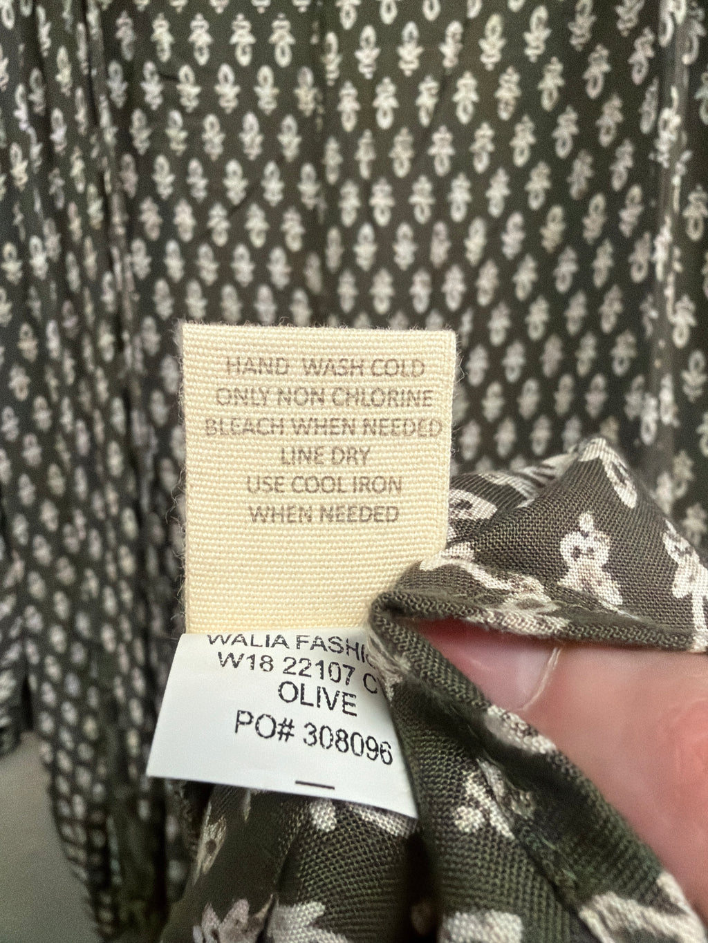 NWOT Indigo Thread Lace Kimono (org$65)