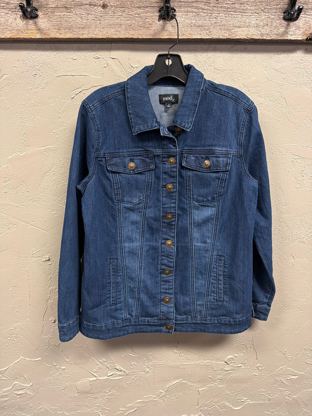 NWOT mod/x Denim Jacket