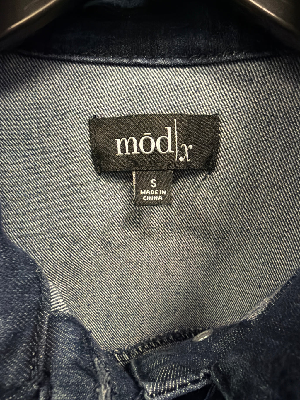NWOT mod/x Denim Jacket