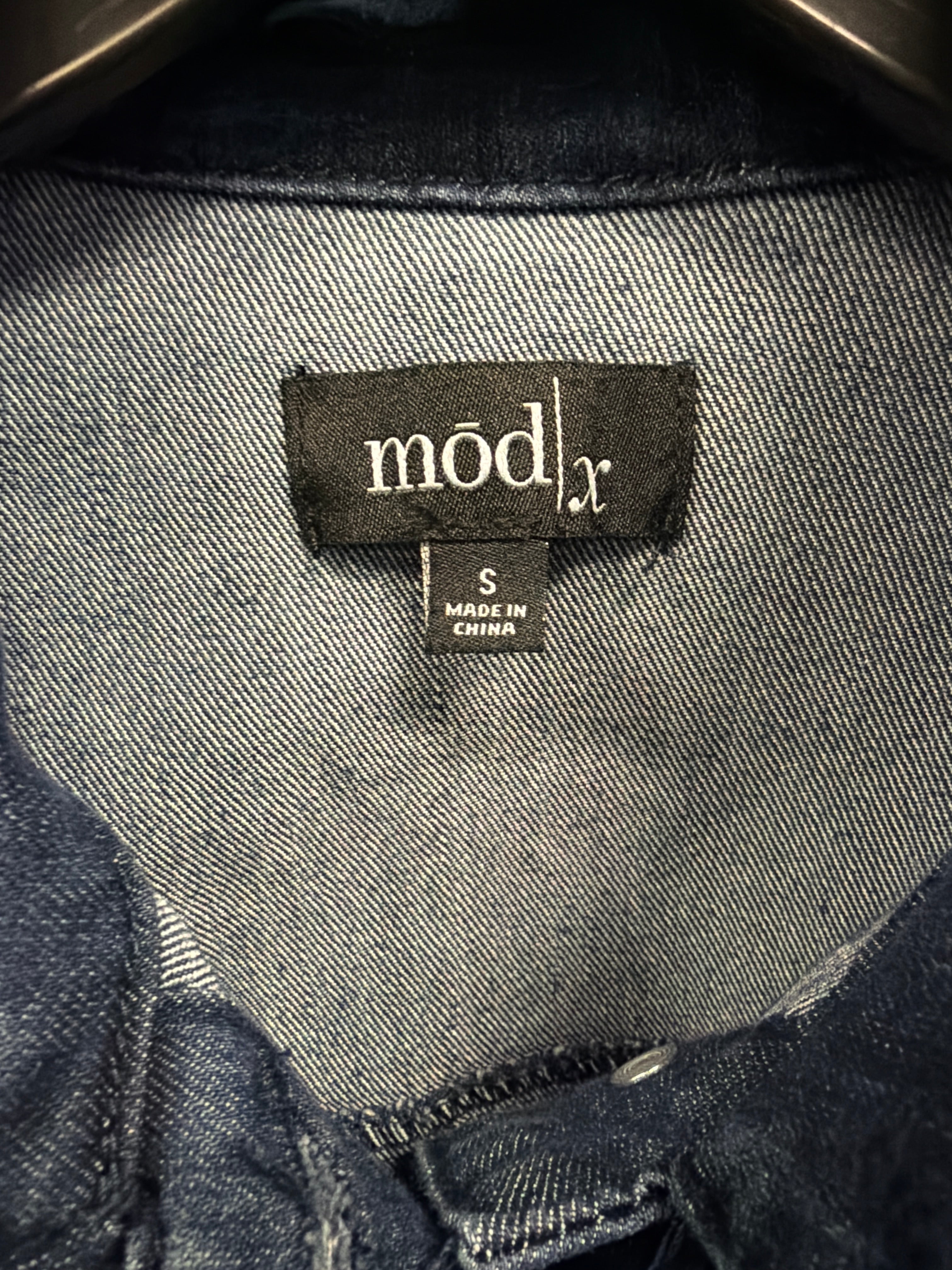 NWOT mod/x Denim Jacket