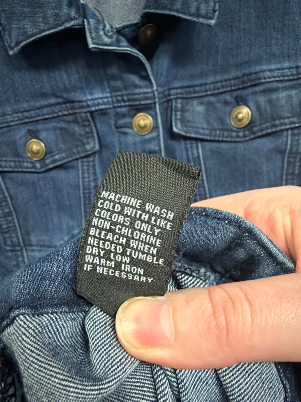 NWOT mod/x Denim Jacket