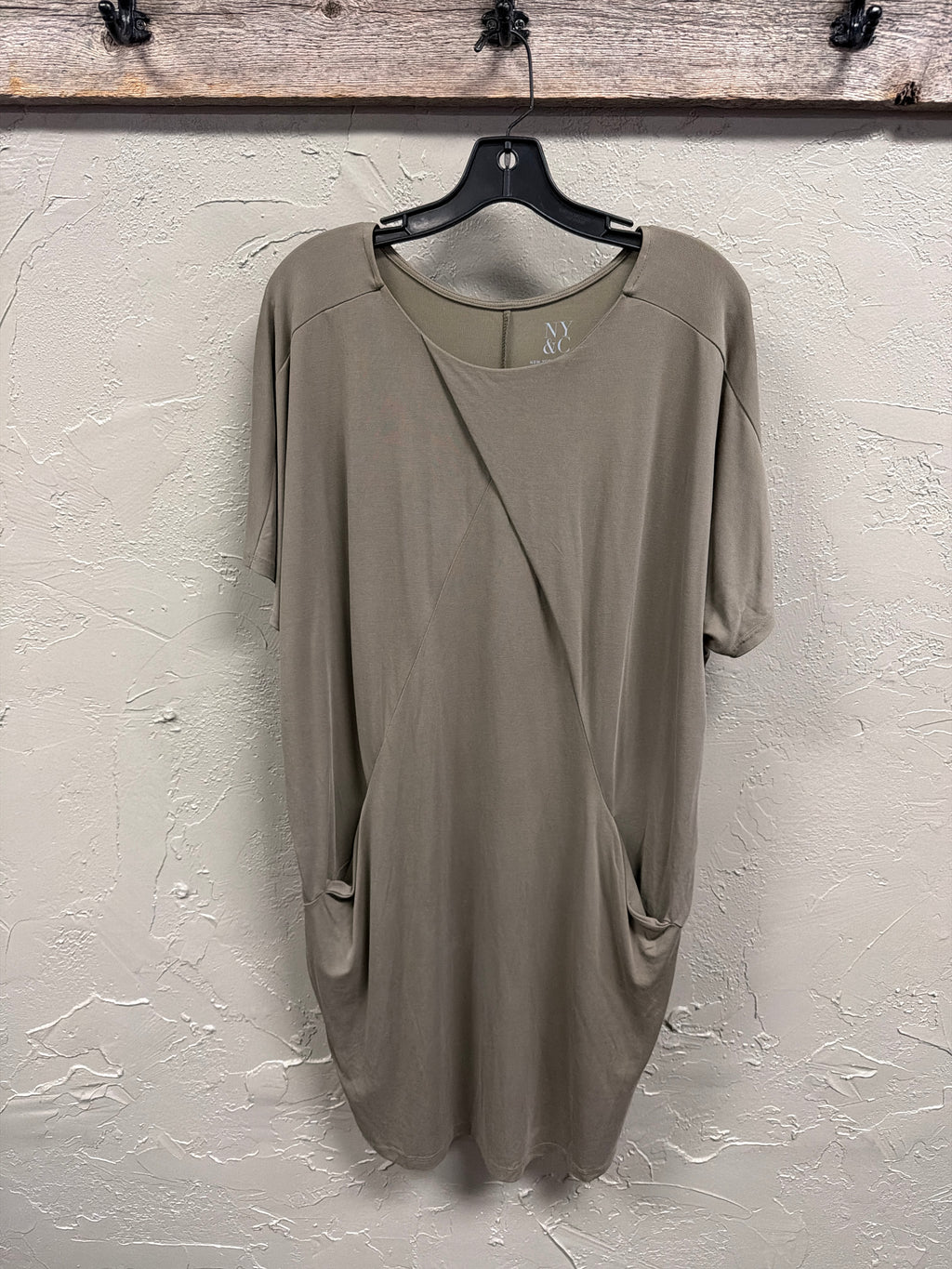 NY&Co Draped Front Dress