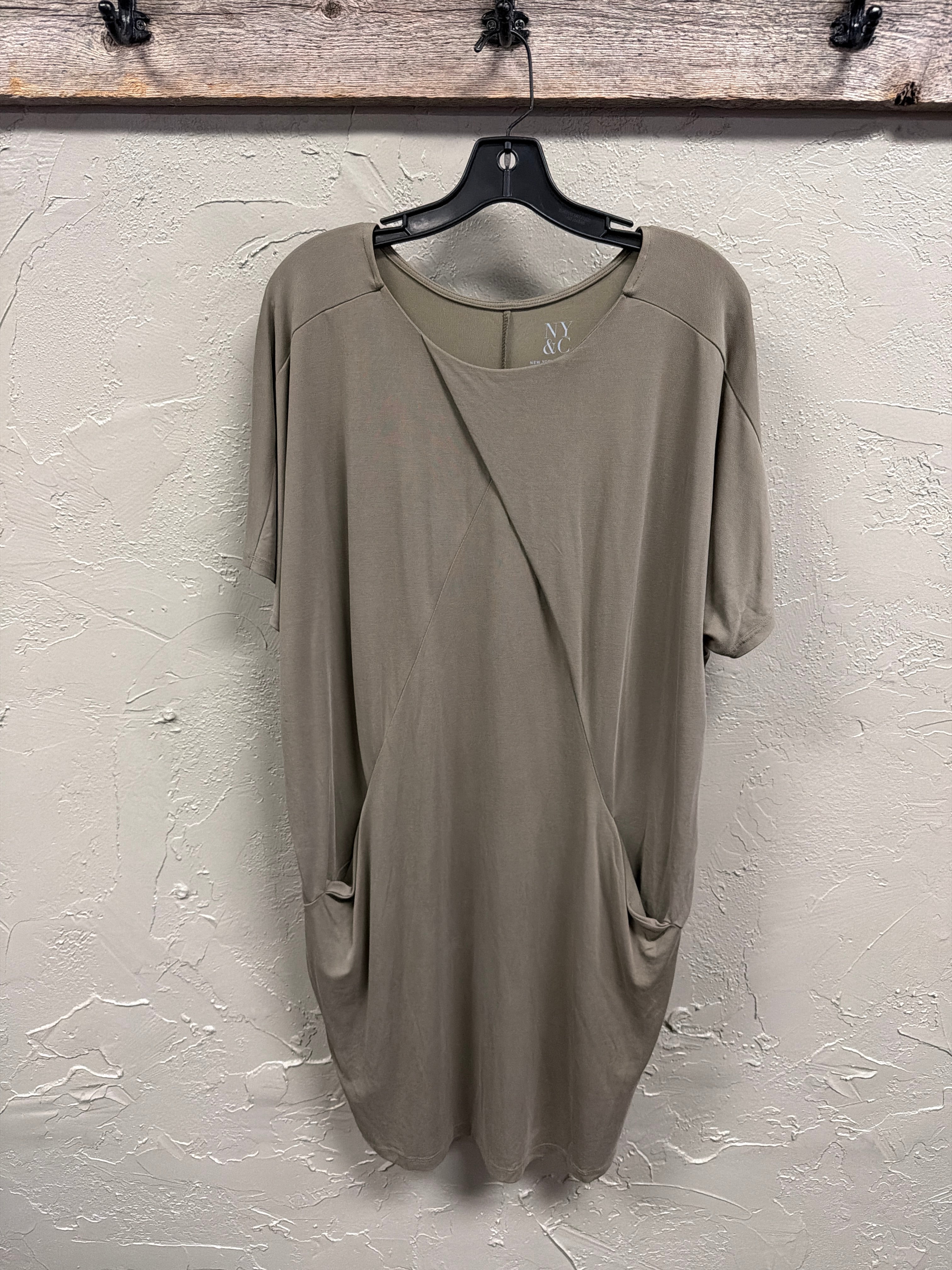 NY&Co Draped Front Dress