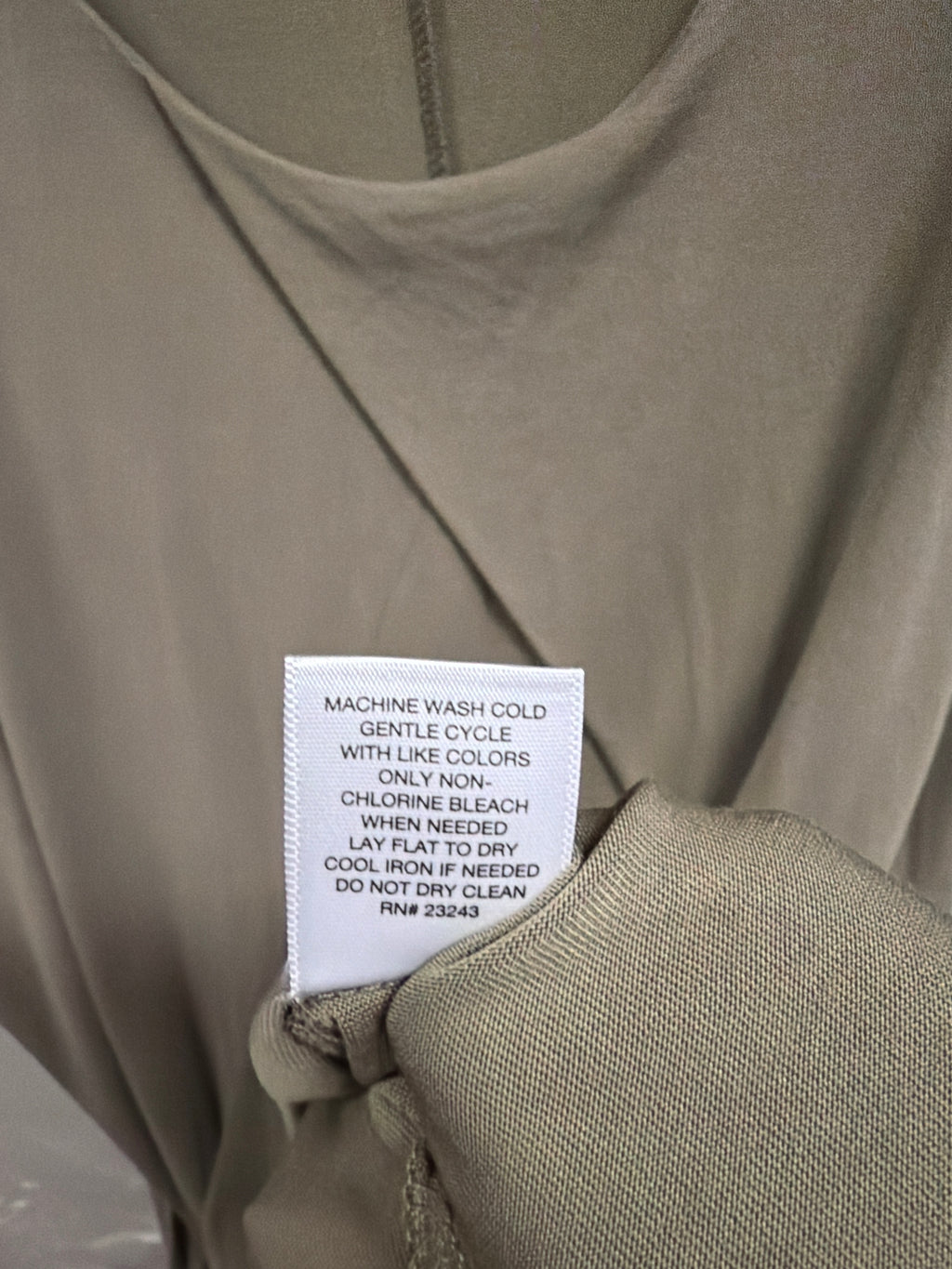 NY&Co Draped Front Dress
