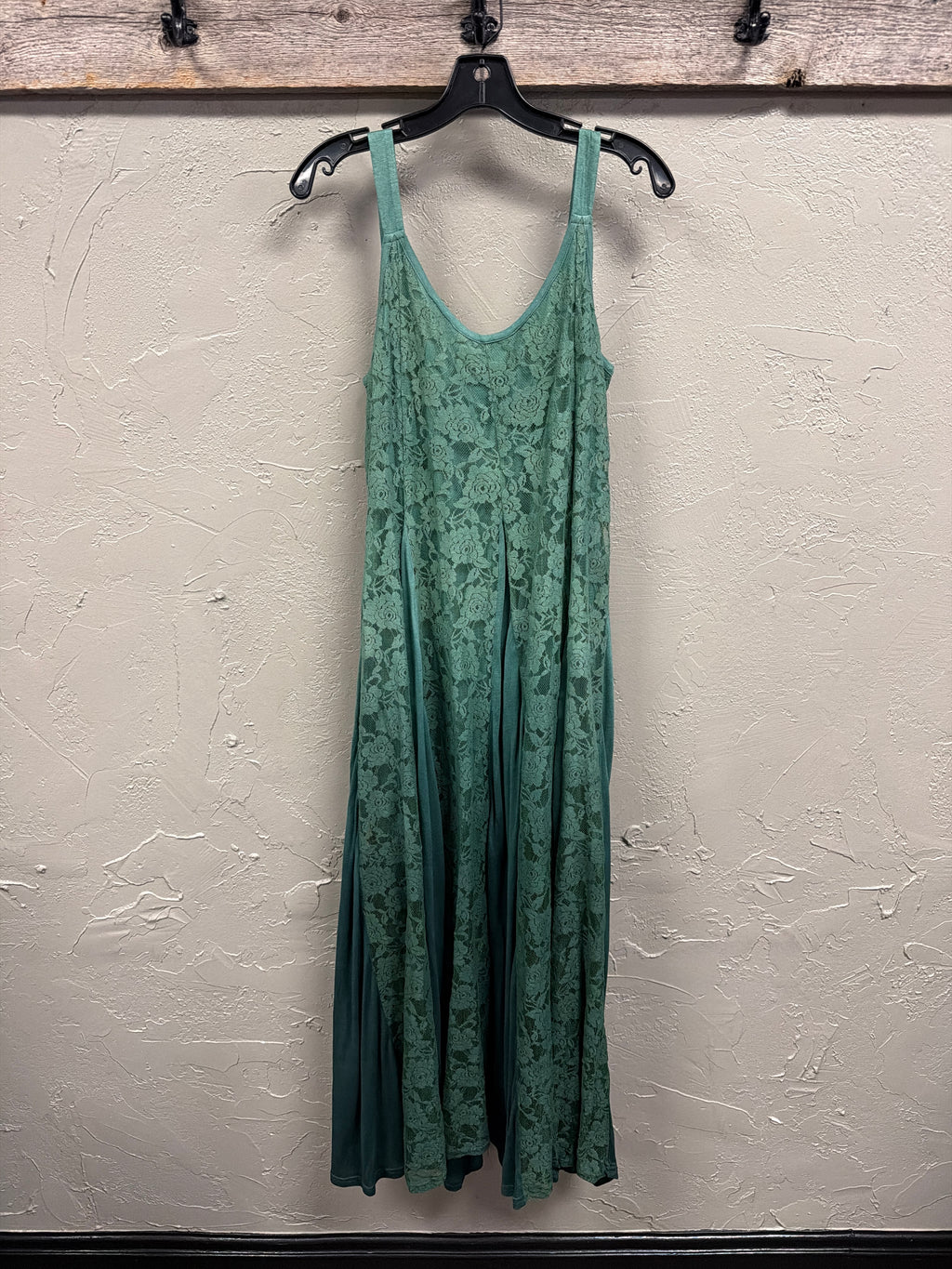 NWT Indigo Thread Lace Maxi Dress (org$100)