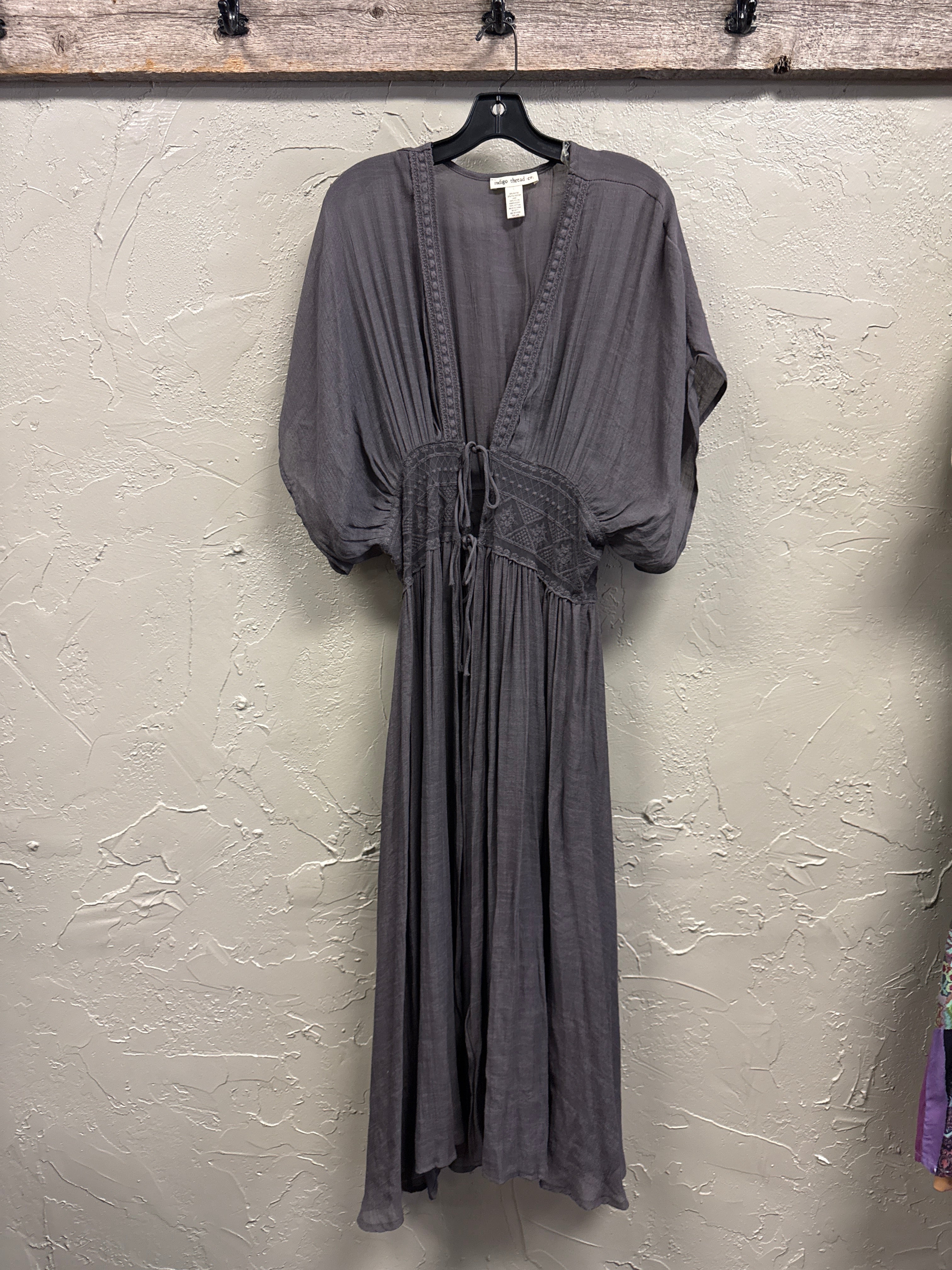 NWOT Indigo Thread Maxi Dusters (org$90)