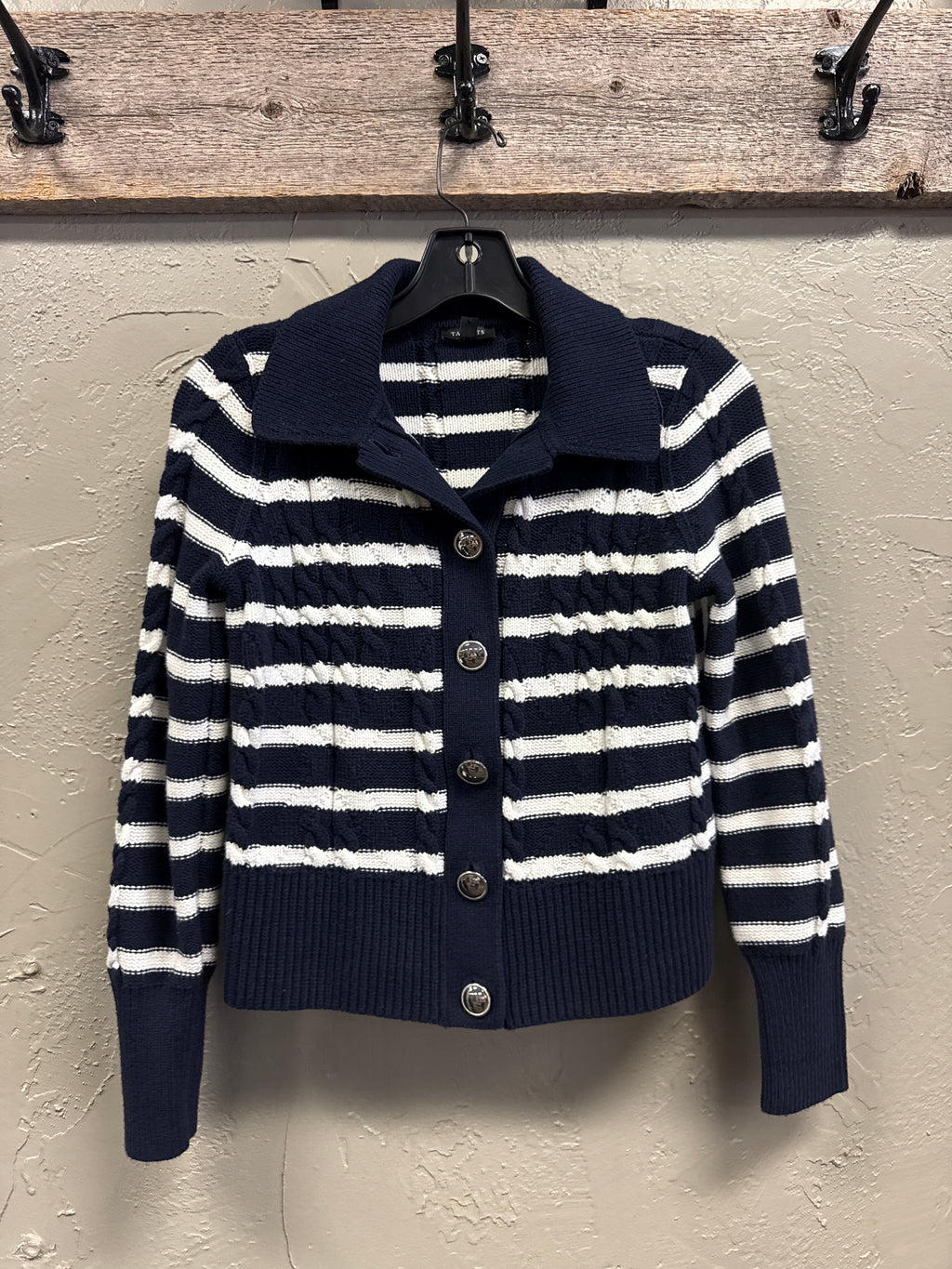 Talbots Sailor Collar Cardigan (org$99)