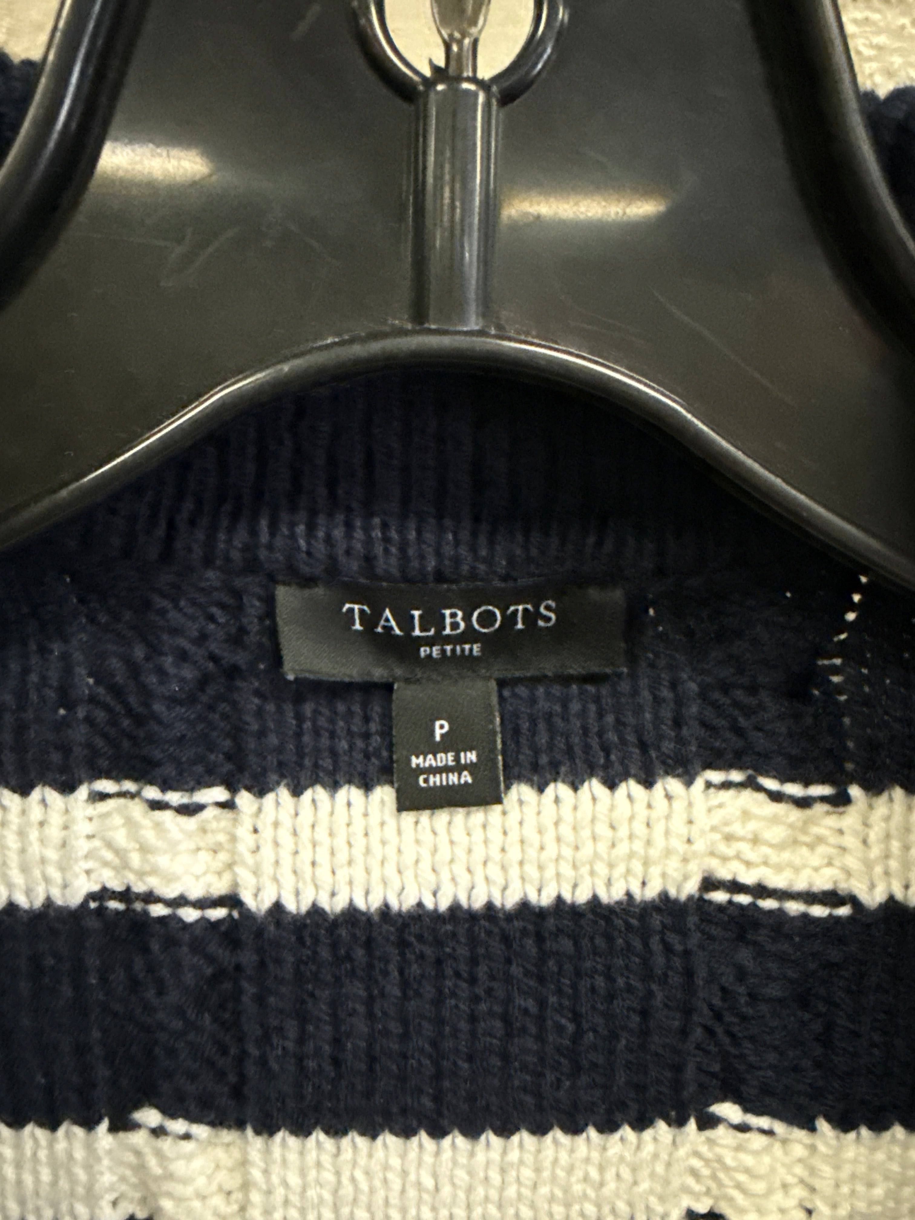 Talbots Sailor Collar Cardigan (org$99)