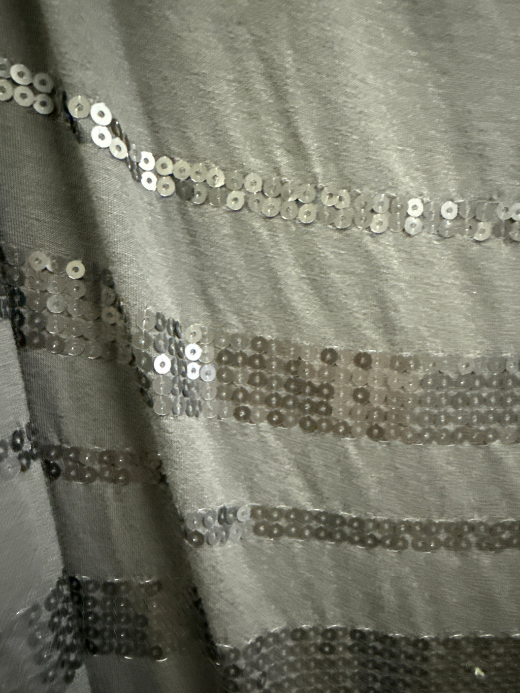 NWT Max Studio Sequin Hem Top (org$98)