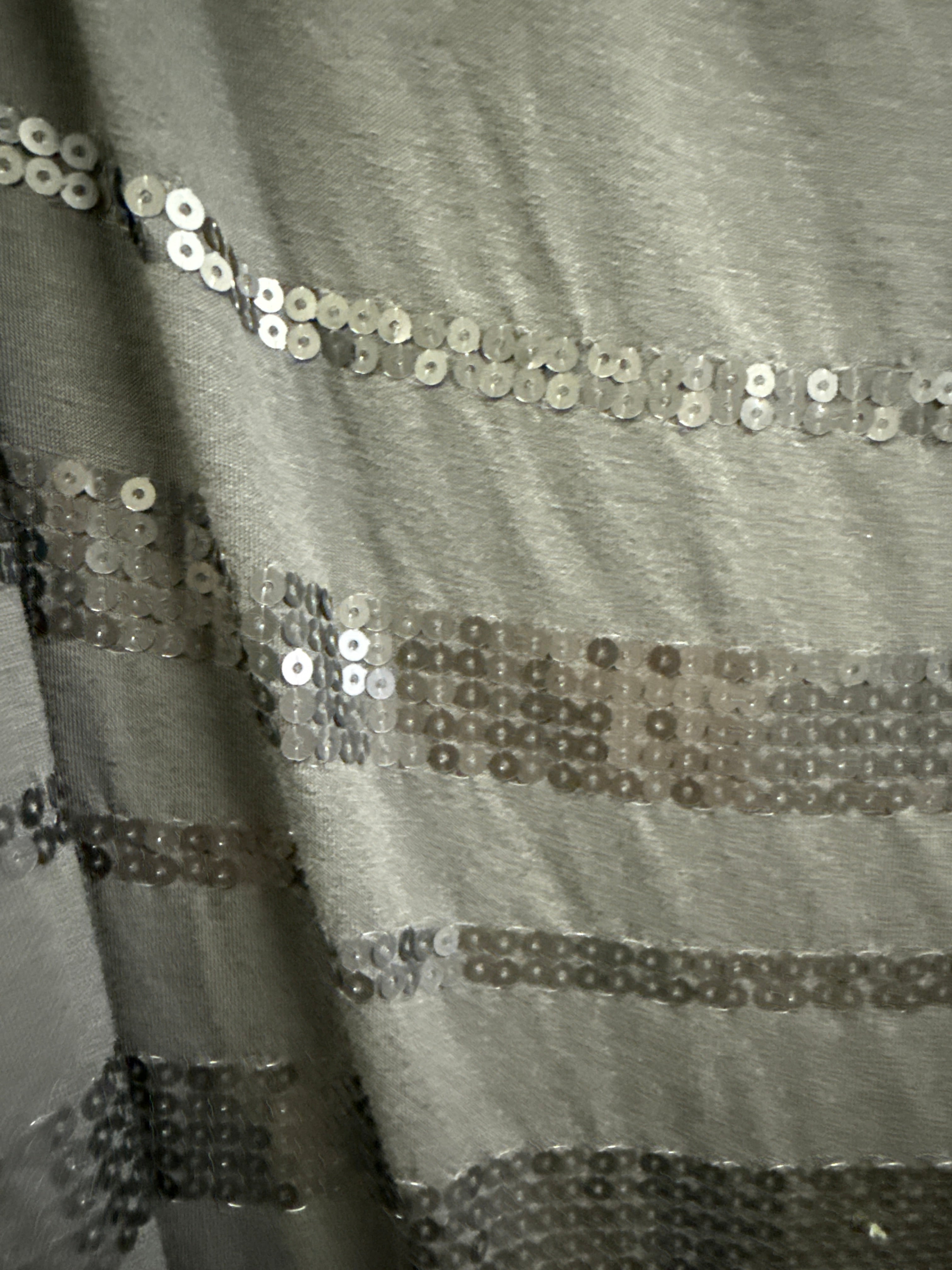 NWT Max Studio Sequin Hem Top (org$98)