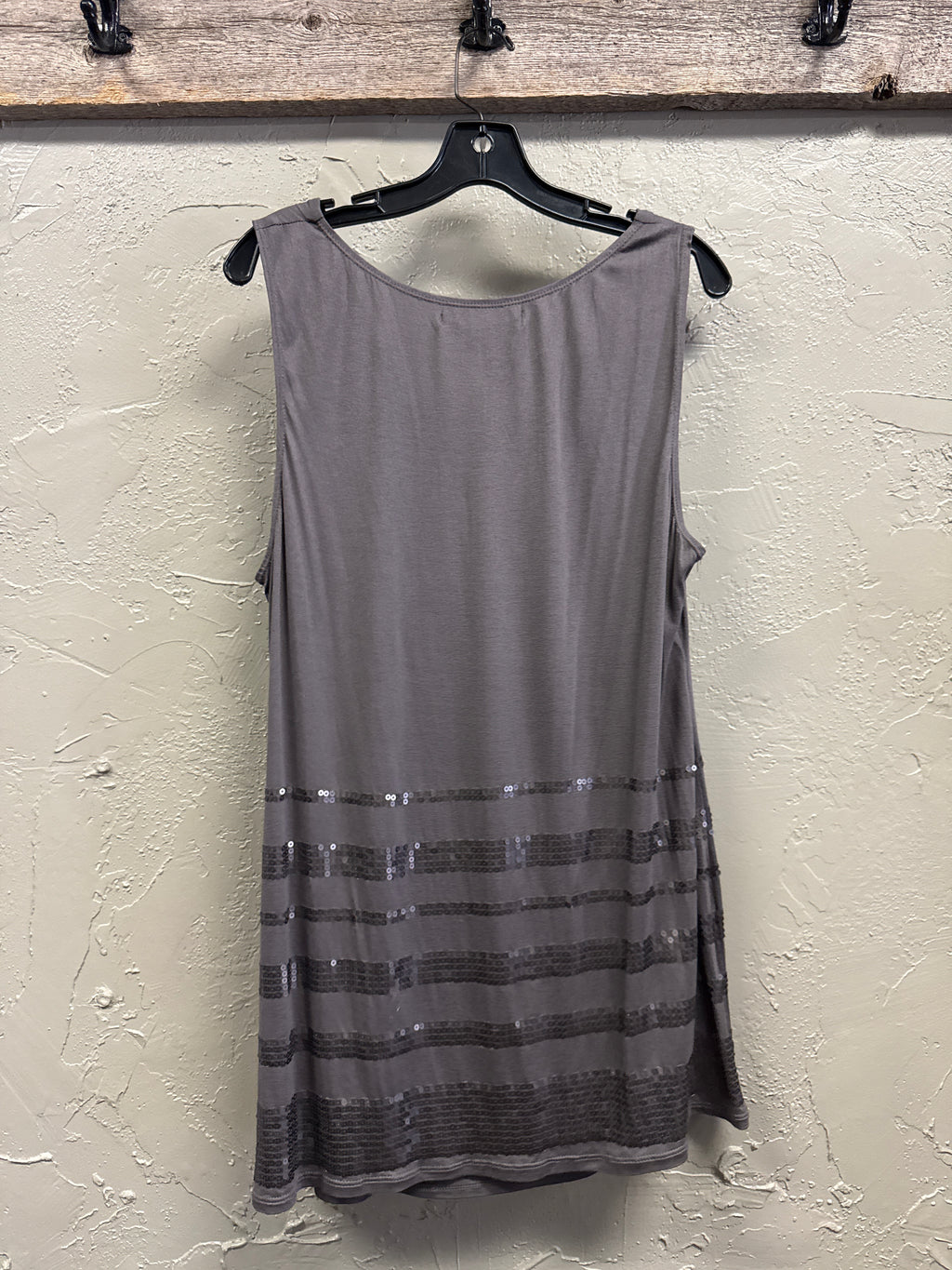 NWT Max Studio Sequin Hem Top (org$98)