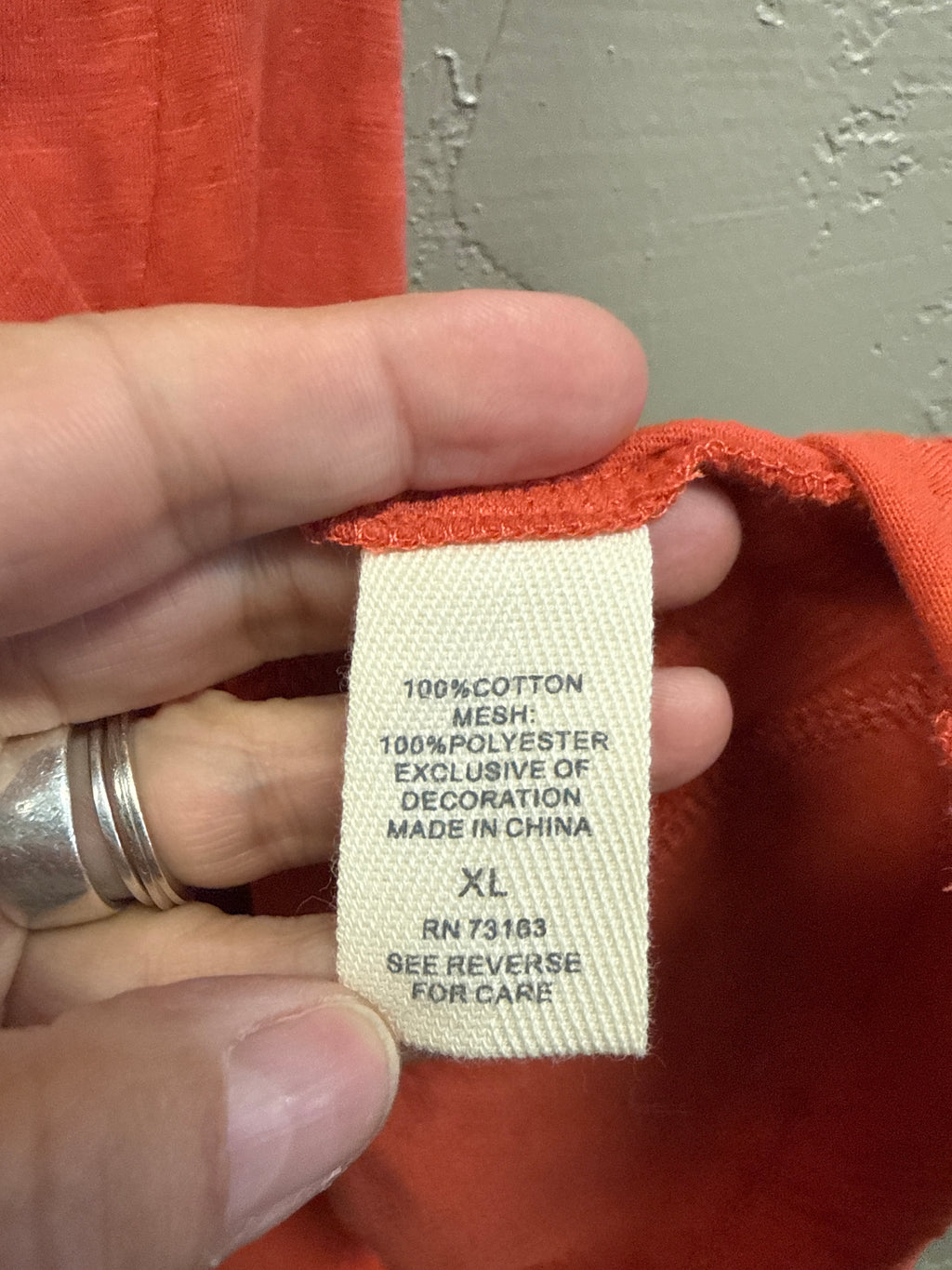 NWOT Indigo Thread Ruffled Hem Tank (org$50)