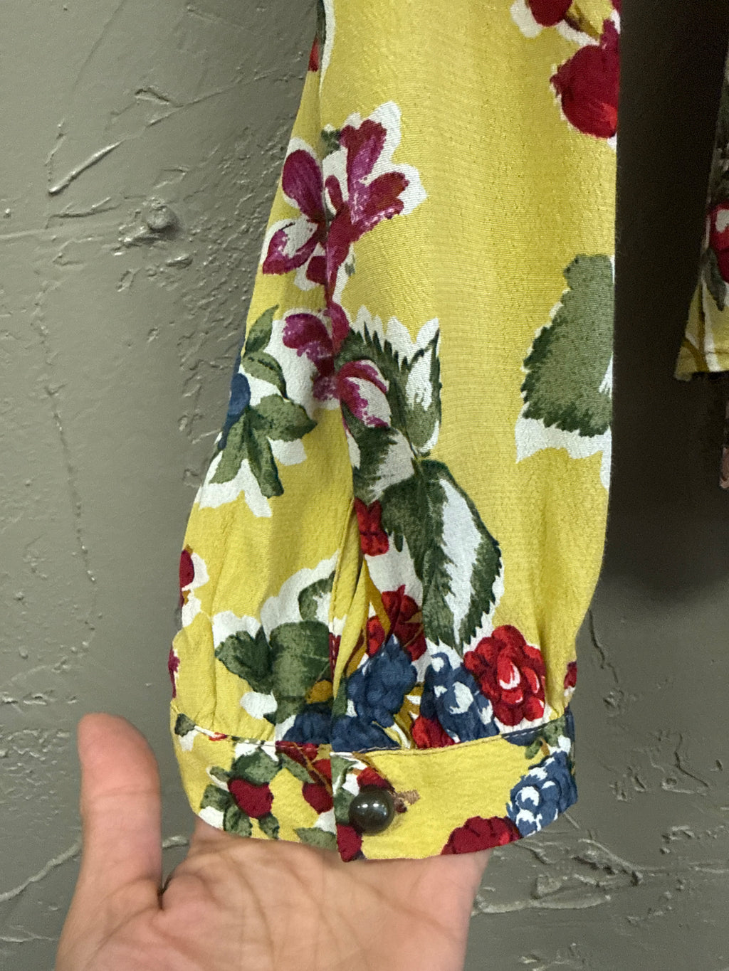 Meadow Rue Floral Wrap Top (org$118)