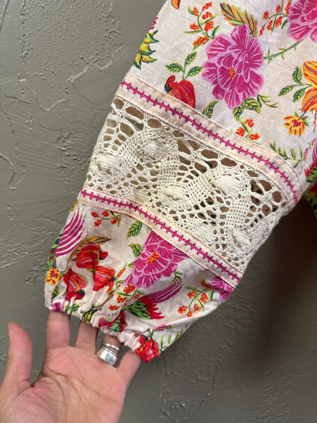 NWT Rachel Zoe Floral Top