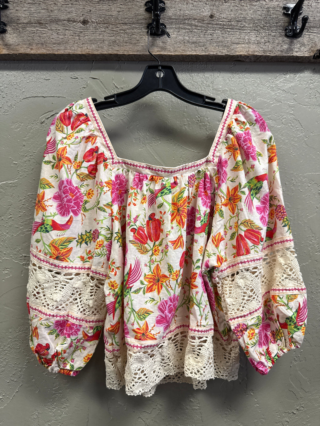 NWT Rachel Zoe Floral Top