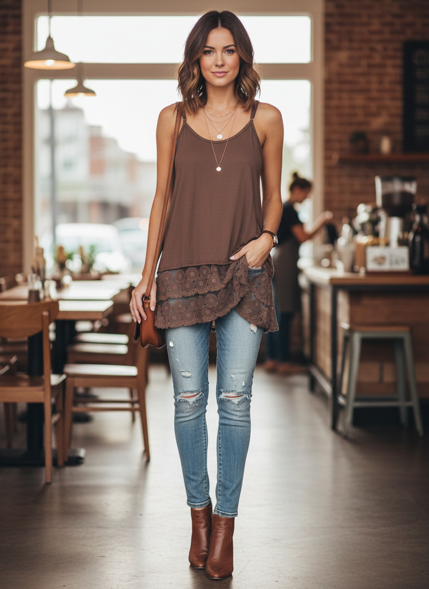 NWT Surrealist Extender Cami (org$78)