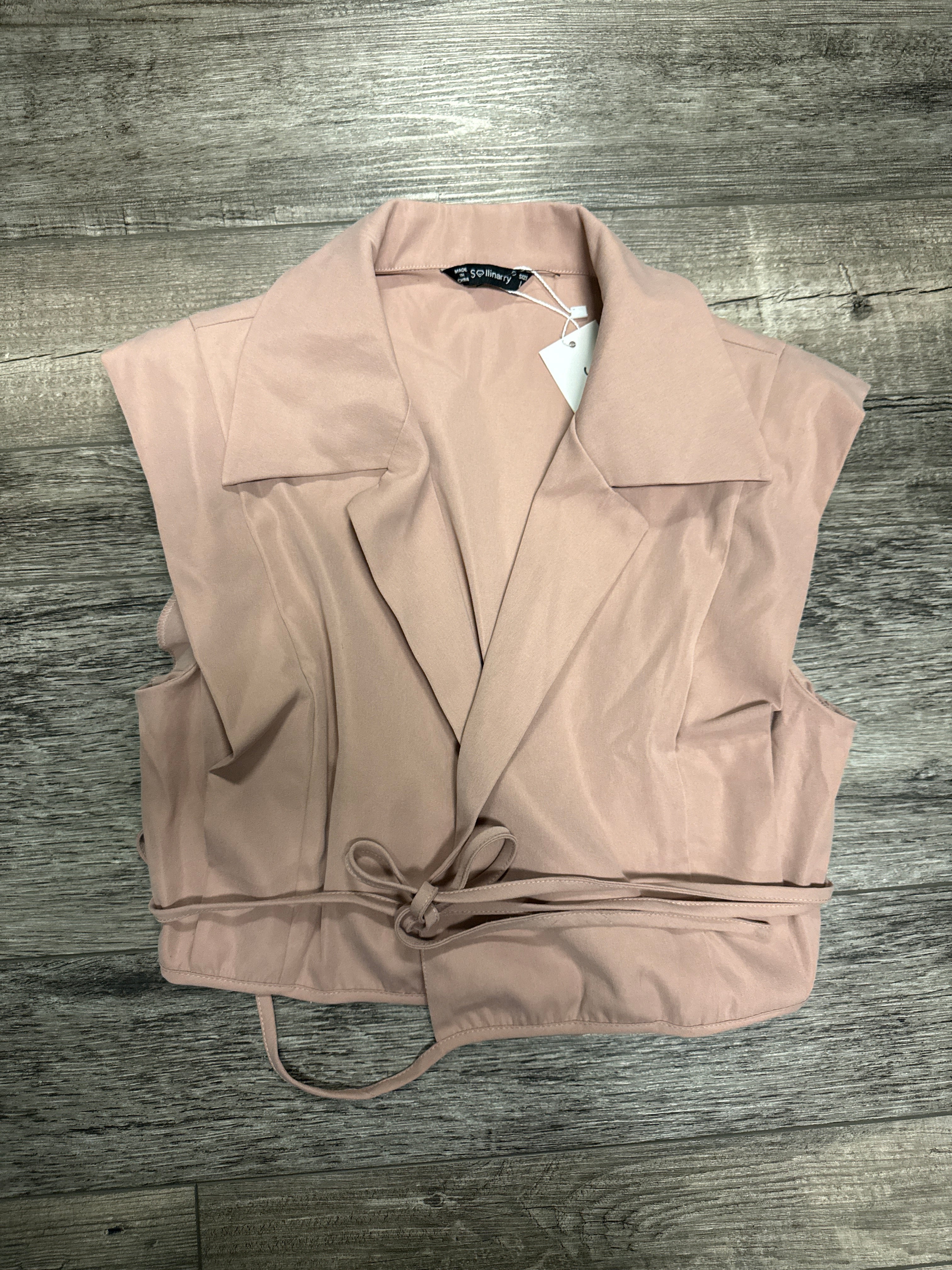 NWT Sollinary Wrap Tie Back Top