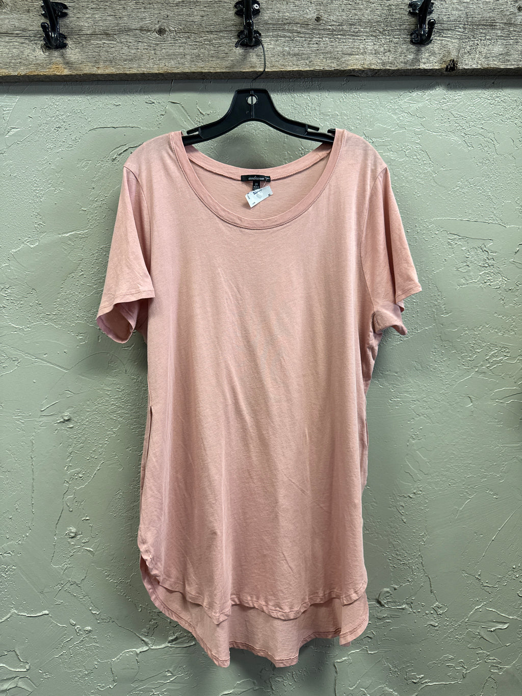 NWT Ambiance Tunic Tee