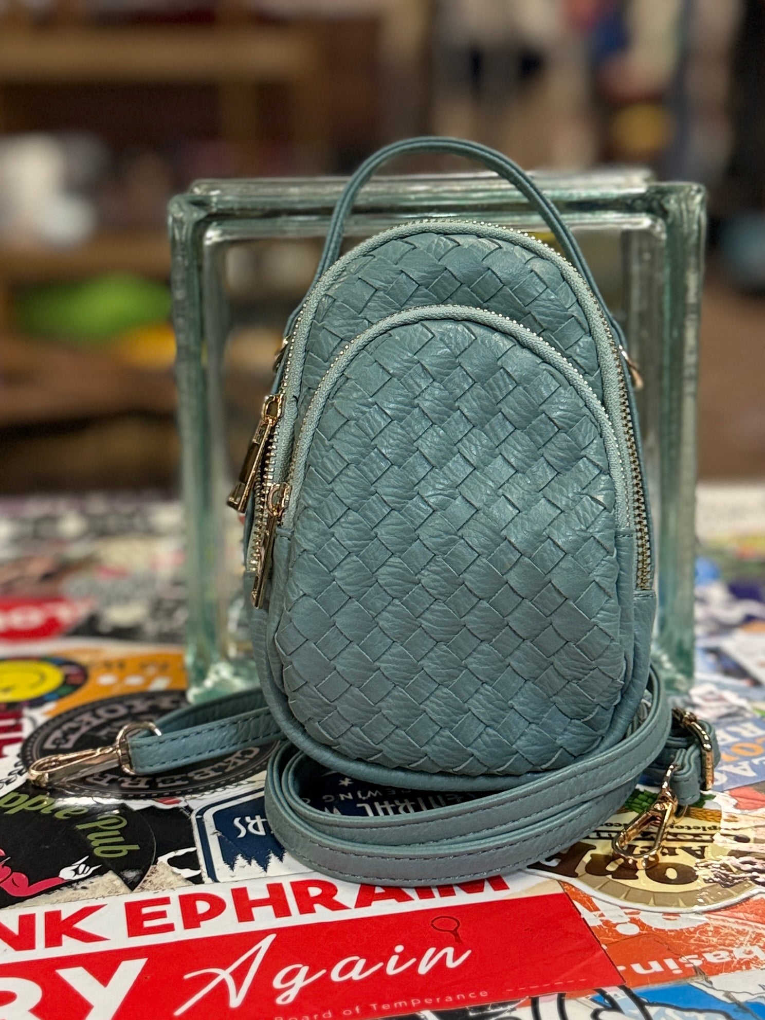 NWOT Mellow World Convertable Belt Bag (org$89)