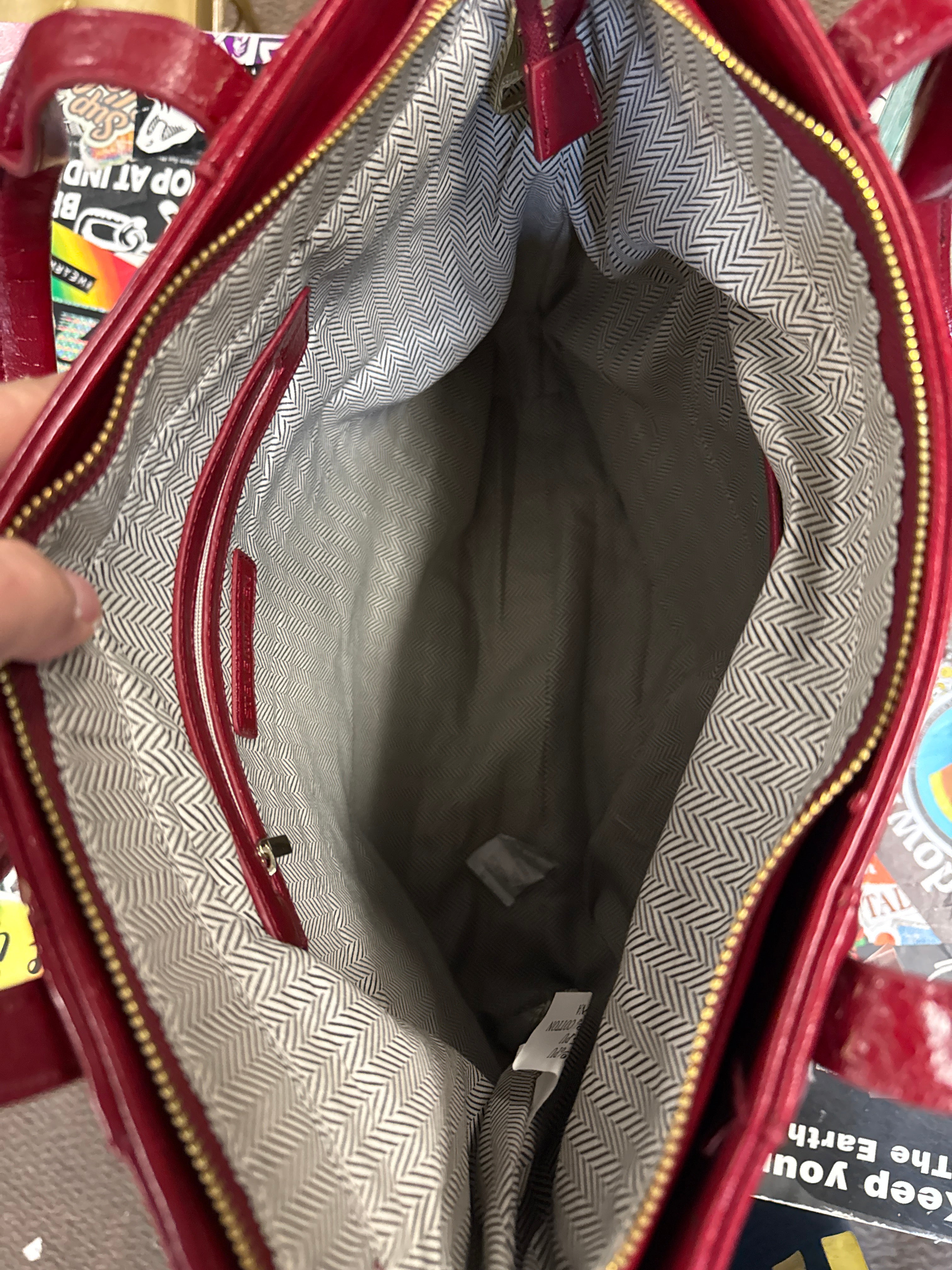 NWT Steve Madden Quilted Tote (org$118)