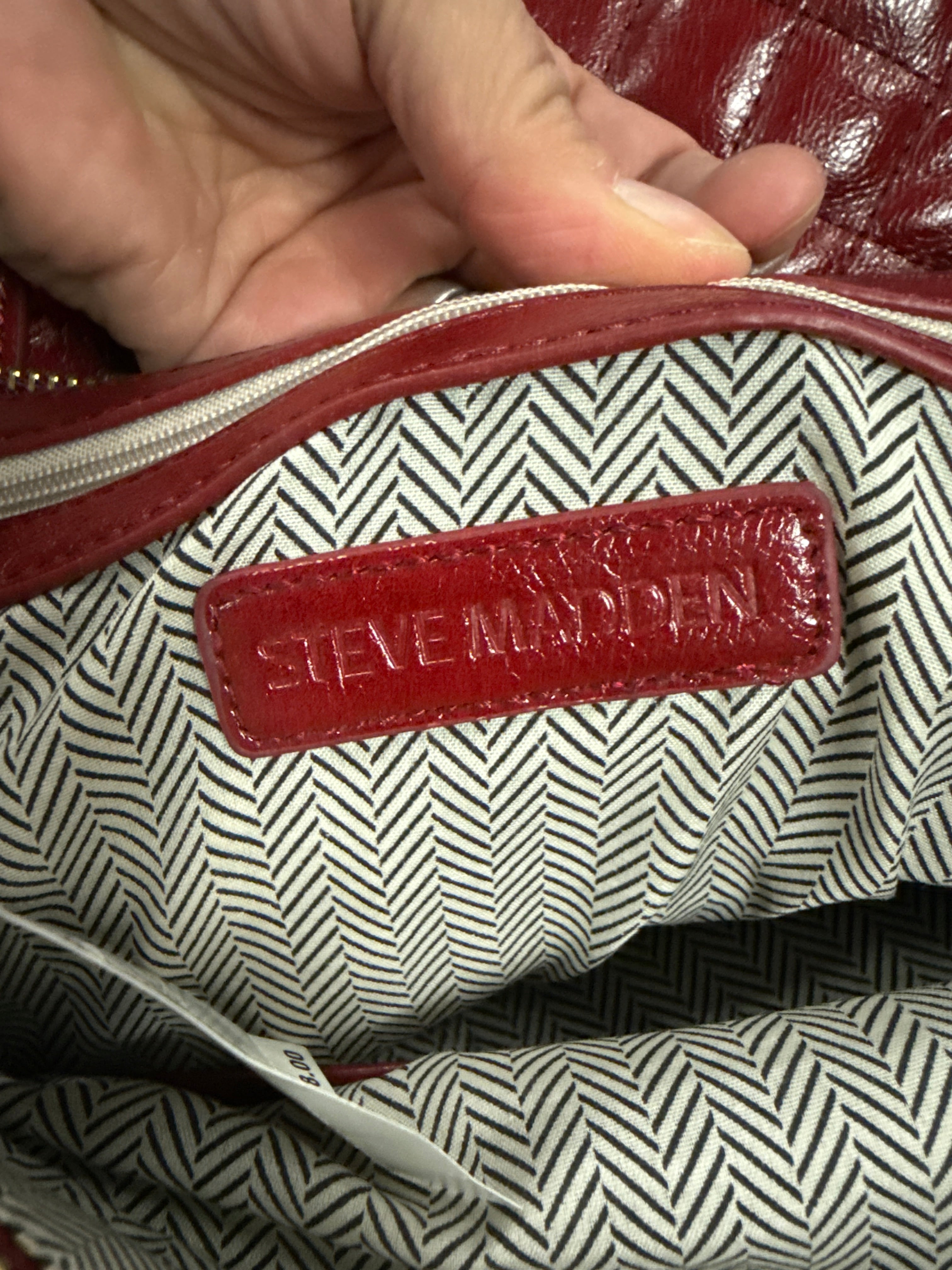NWT Steve Madden Quilted Tote (org$118)