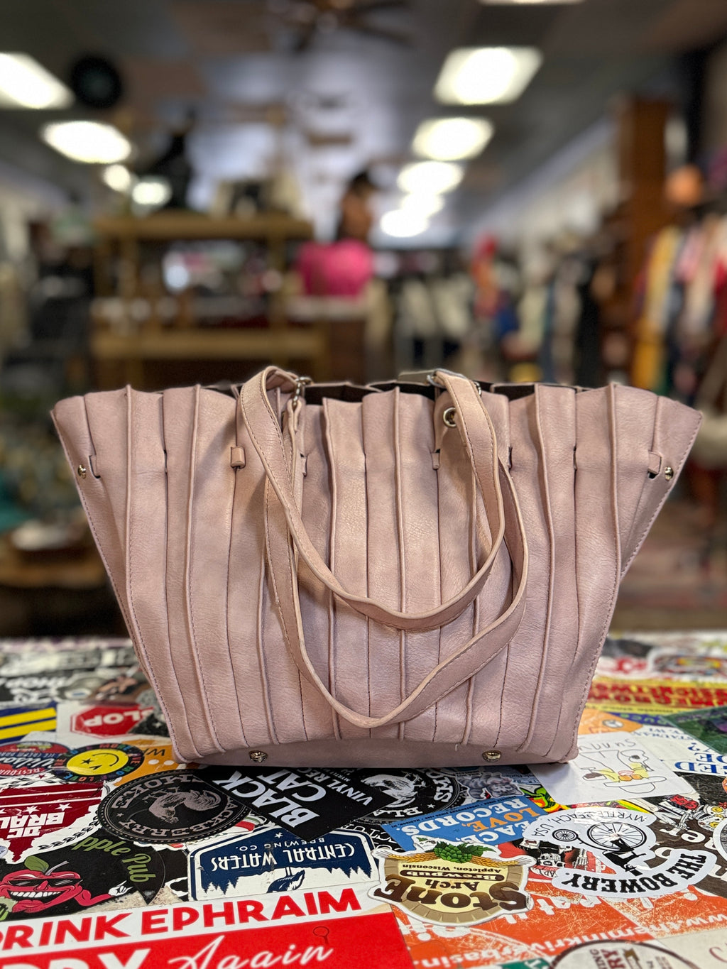 NWT Calin 3-in-1 Large Tote (org$53)