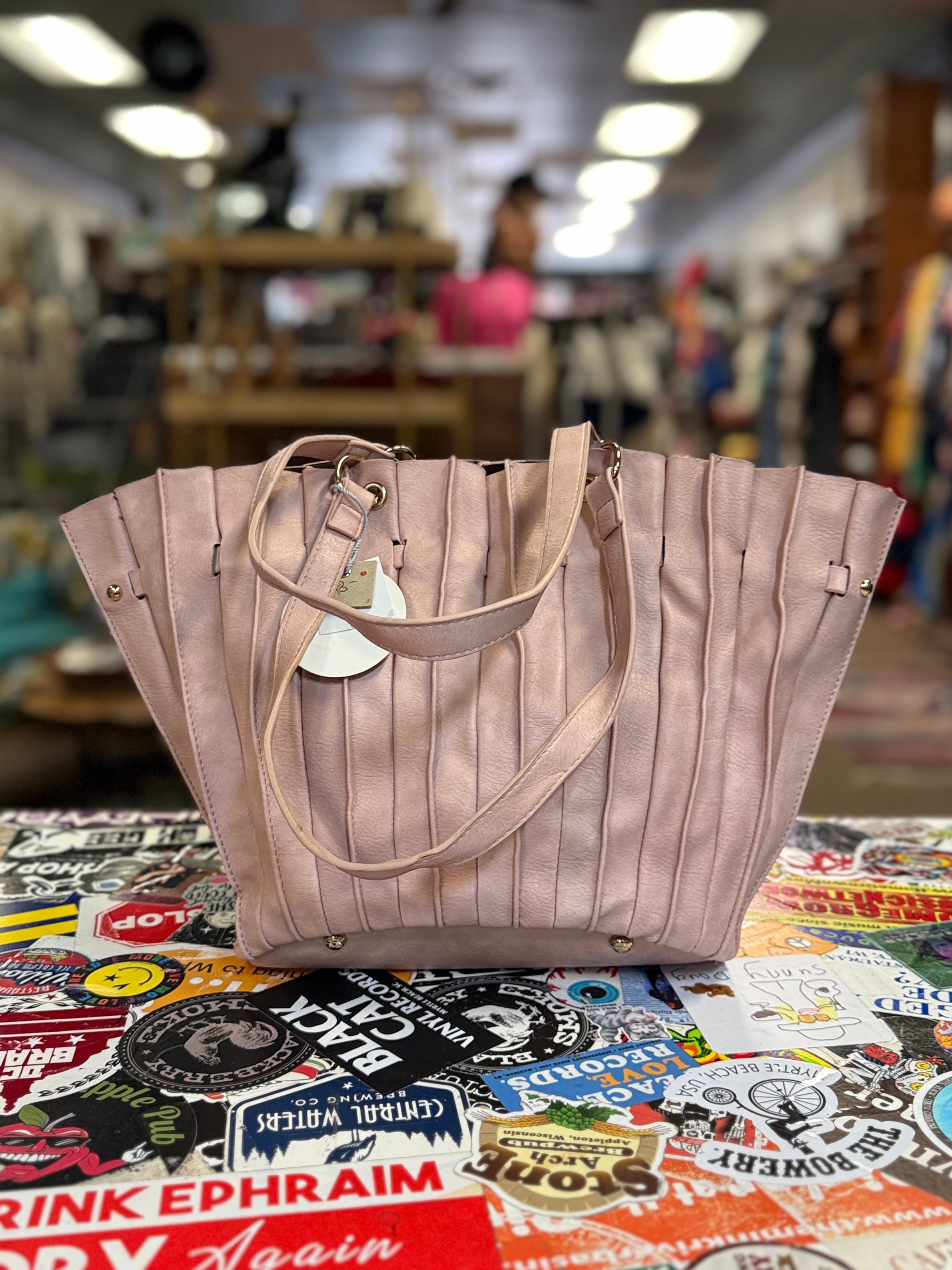 NWT Calin 3-in-1 Large Tote (org$53)