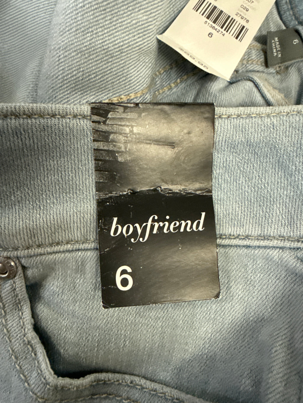 NWT NY&Co Painted Boyfriend (org$70)