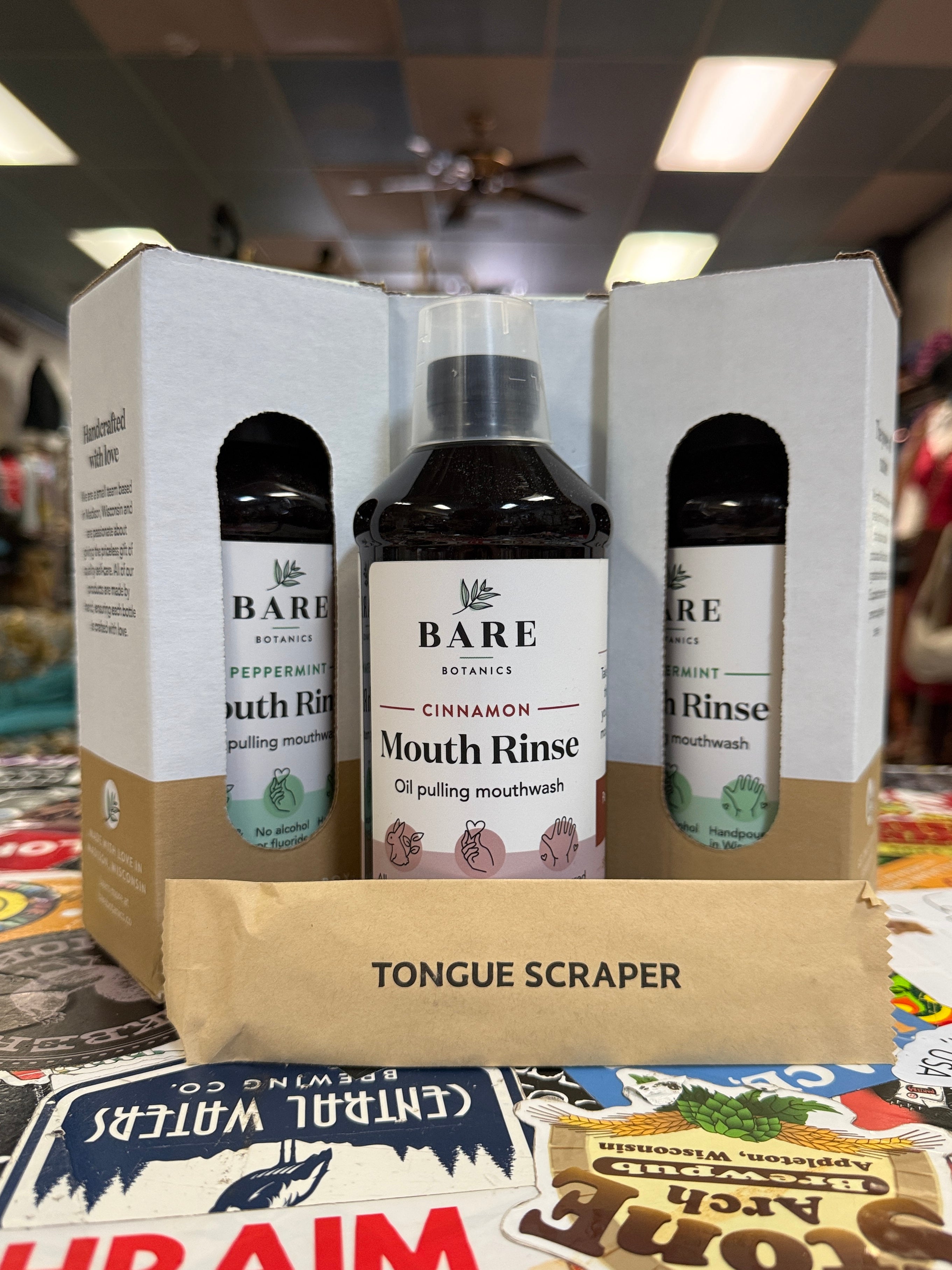 Bare Botanics Oil Pulling Mouth Rinse