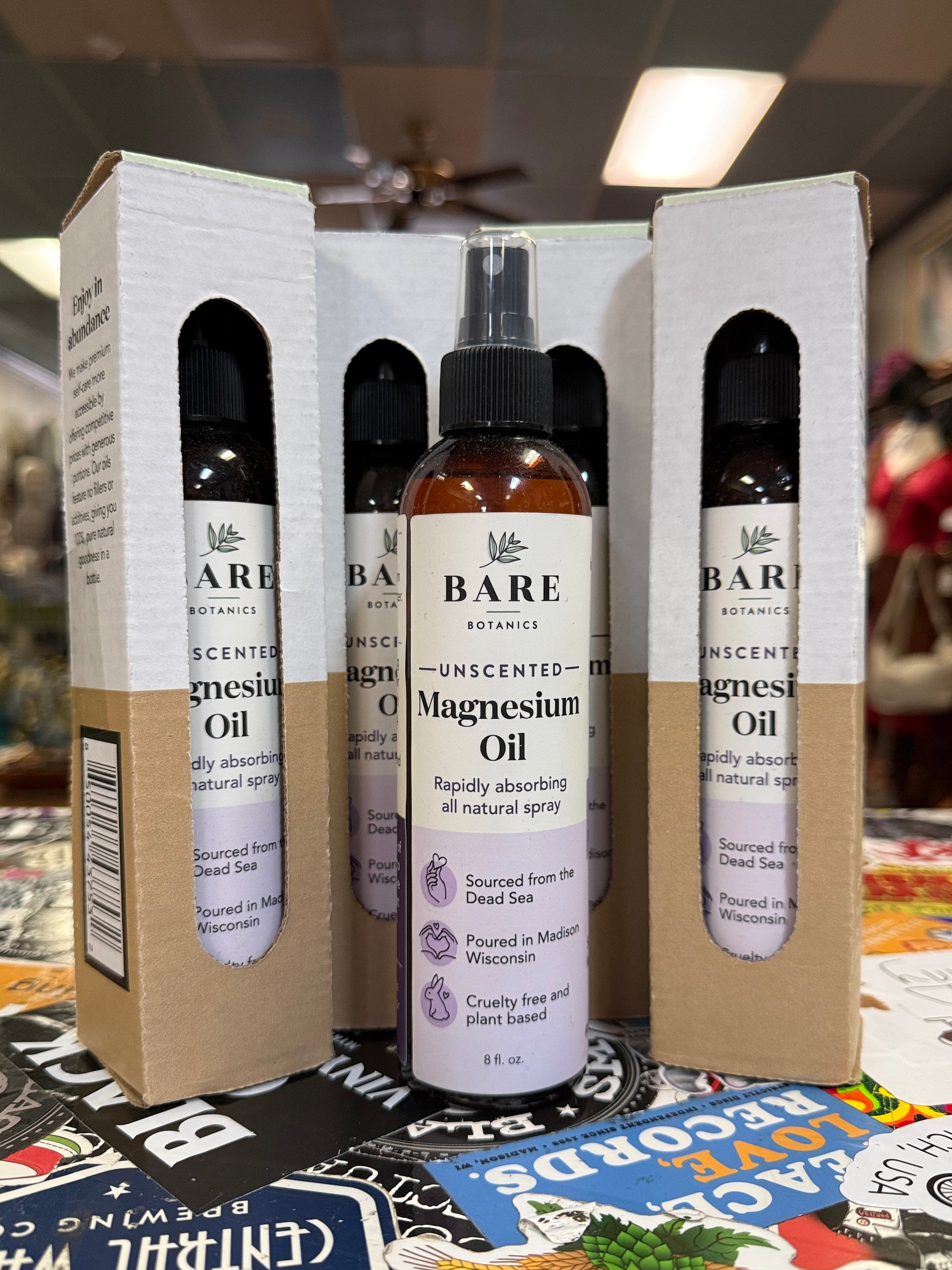 Bare Botanics Magnesium Oil Spray