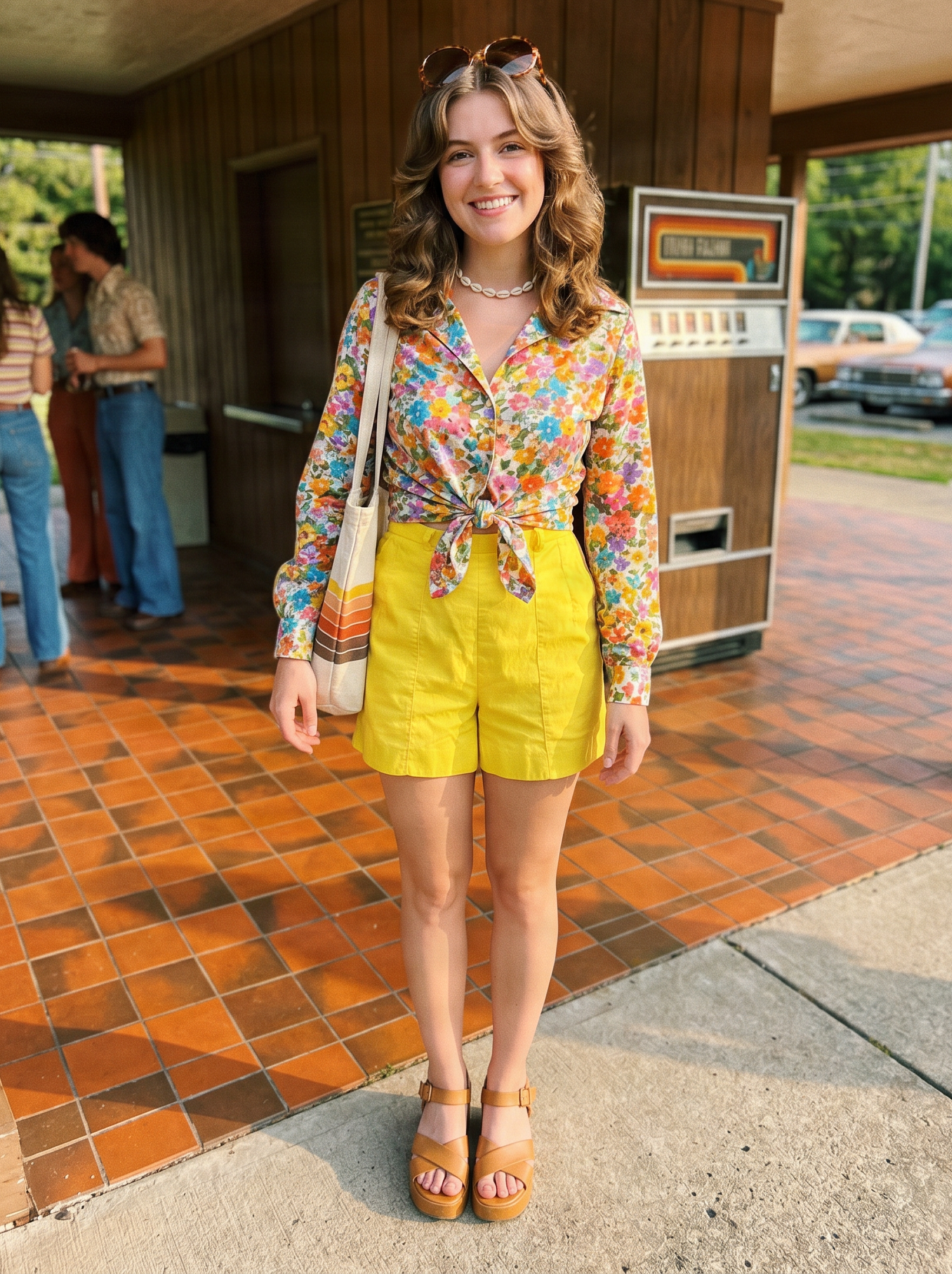 Vtg High-Waist Shorts