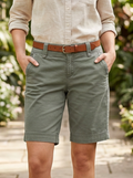 Caslon Cotton Twill Shorts