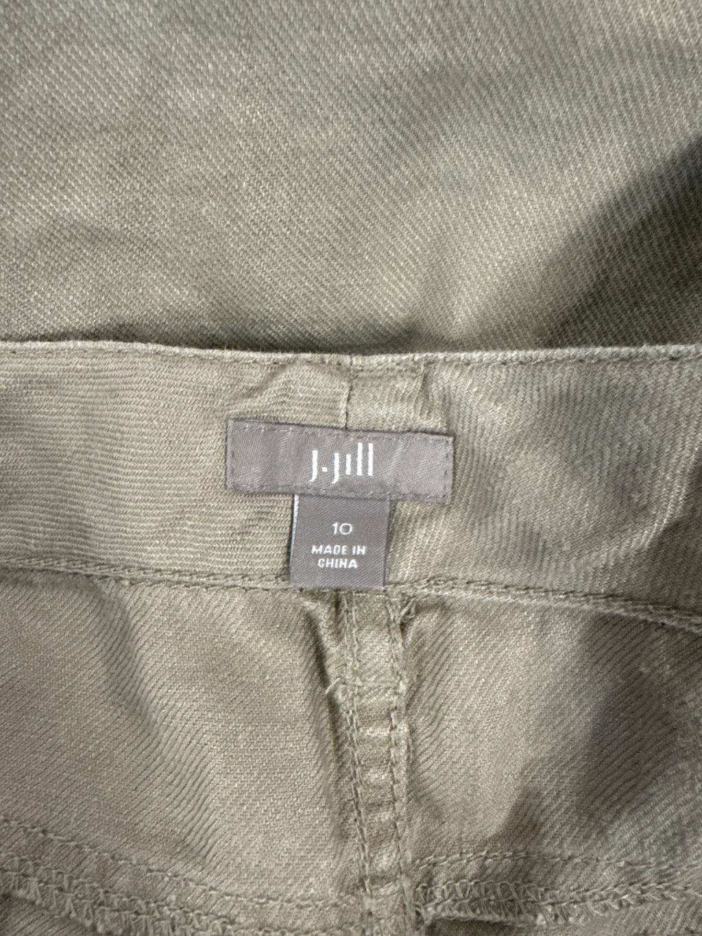 J Jill Cuffed Linen Shorts (org$79)