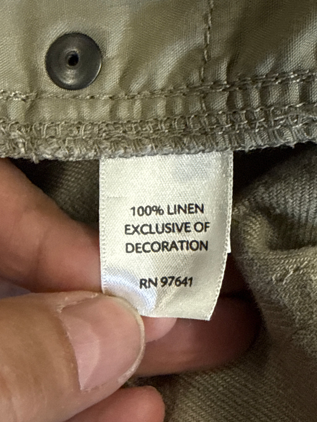 J Jill Cuffed Linen Shorts (org$79)
