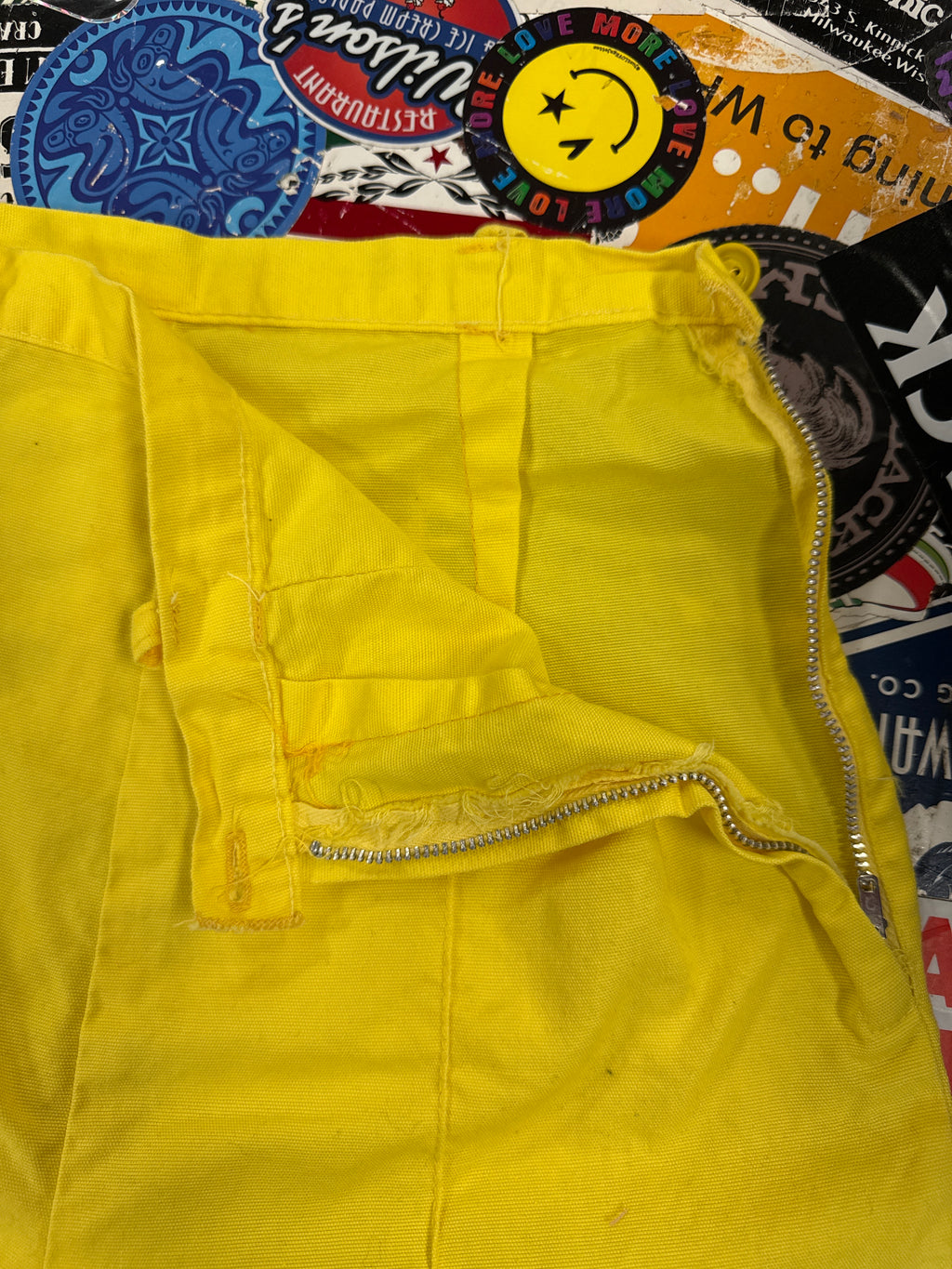 Vtg High-Waist Shorts