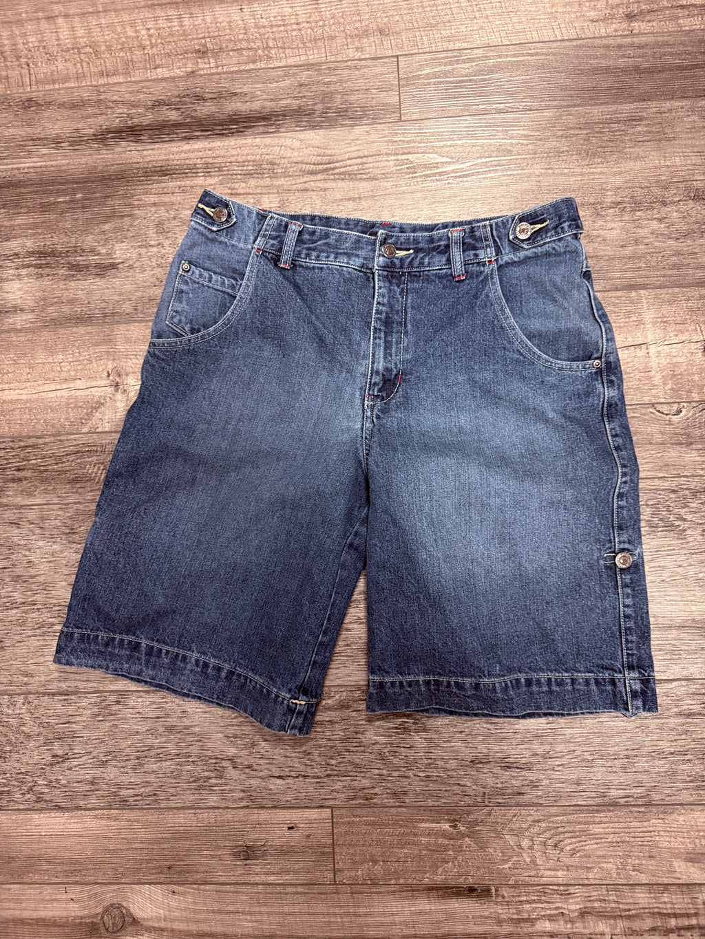 Vtg NorthCrest Side-Button Jorts