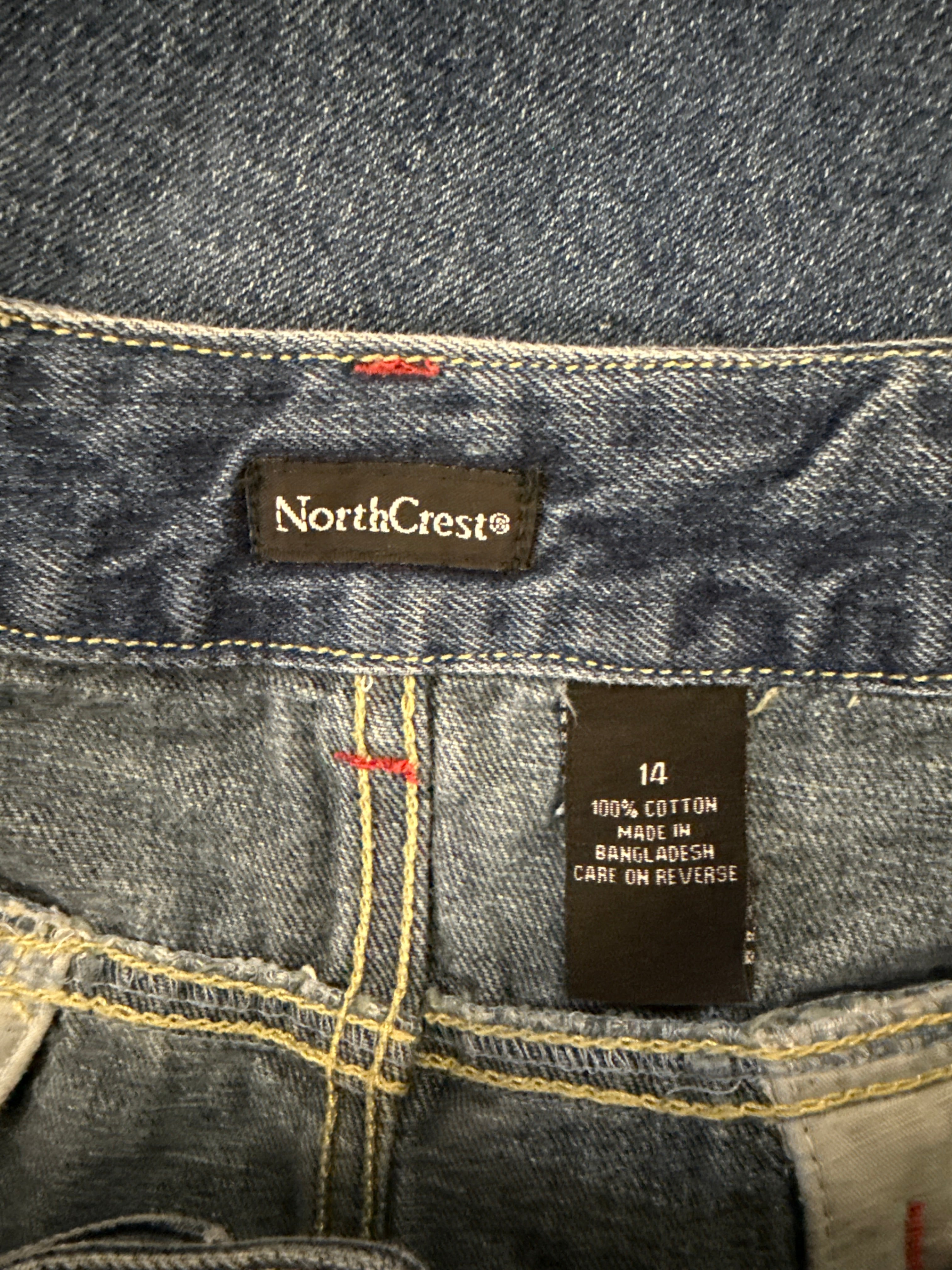 Vtg NorthCrest Side-Button Jorts