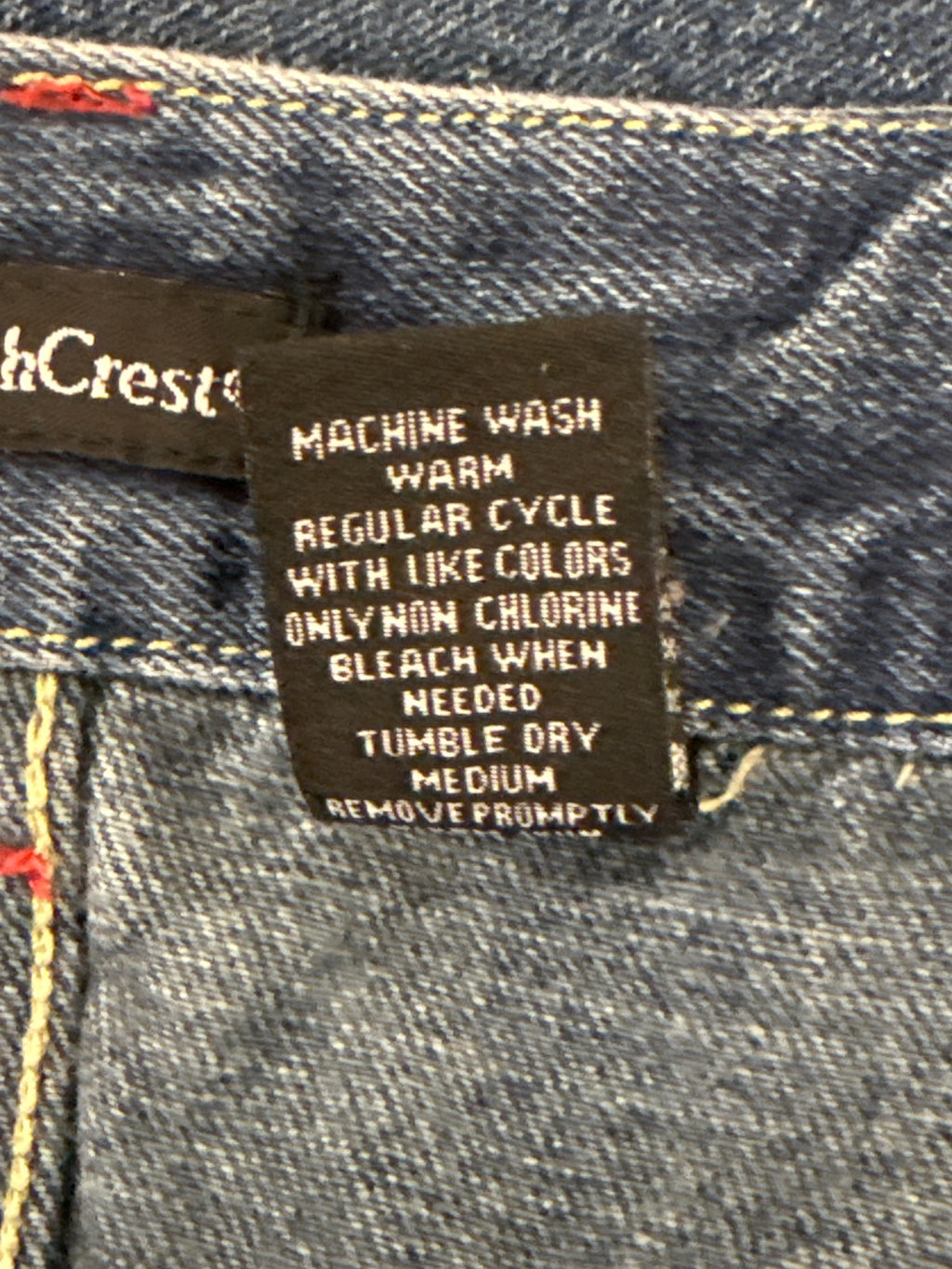 Vtg NorthCrest Side-Button Jorts