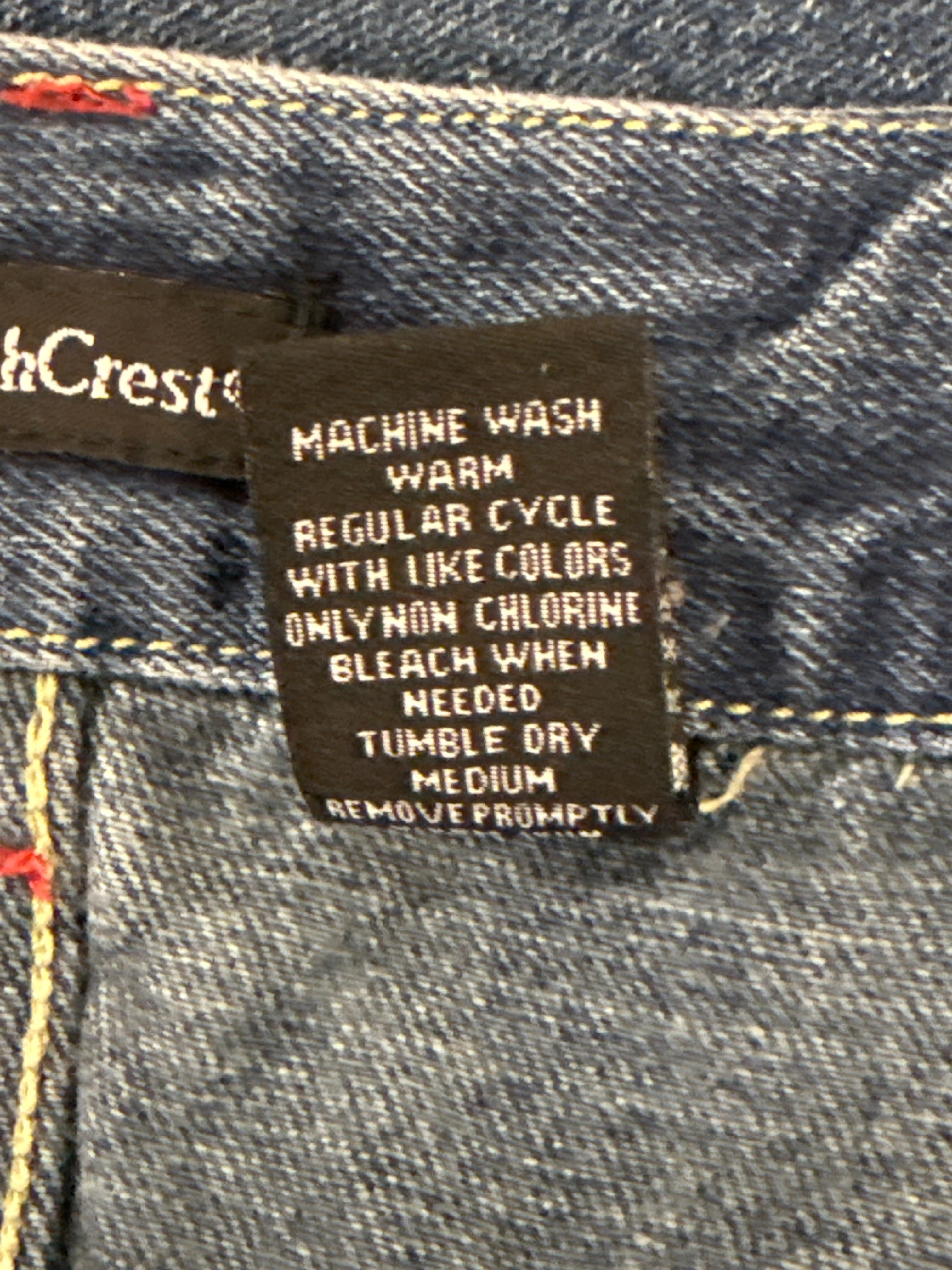 Vtg NorthCrest Side-Button Jorts