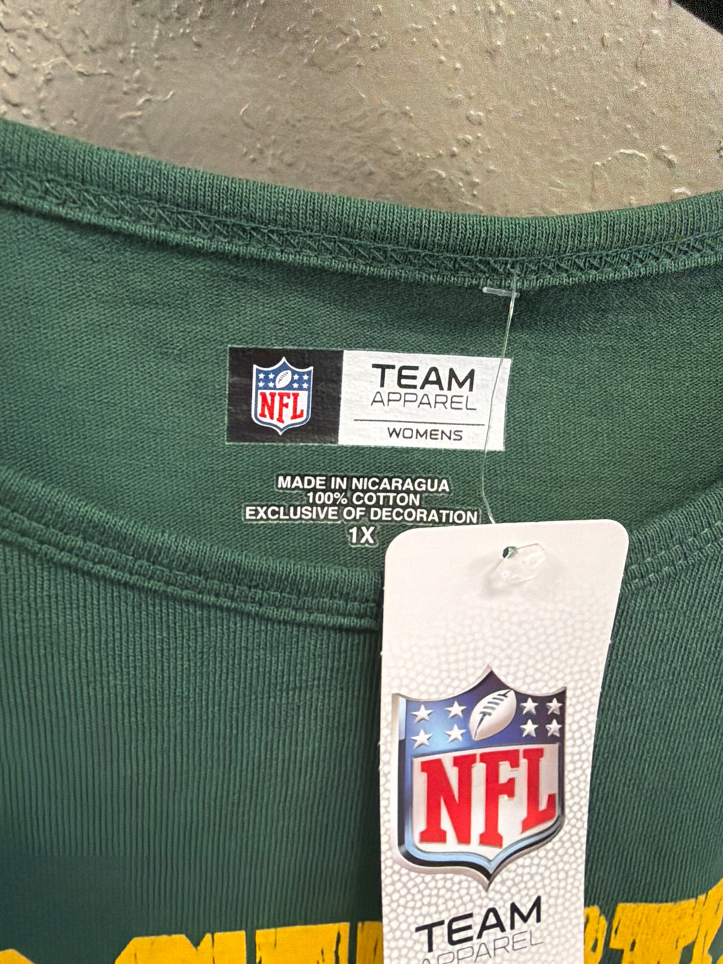 NWT GB Packers T-Shirt (org$35)