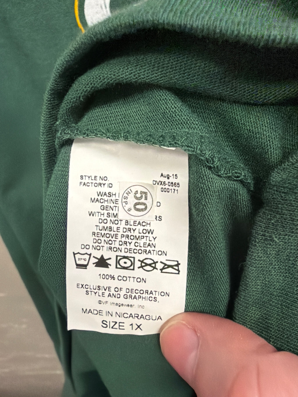 NWT GB Packers T-Shirt (org$35)