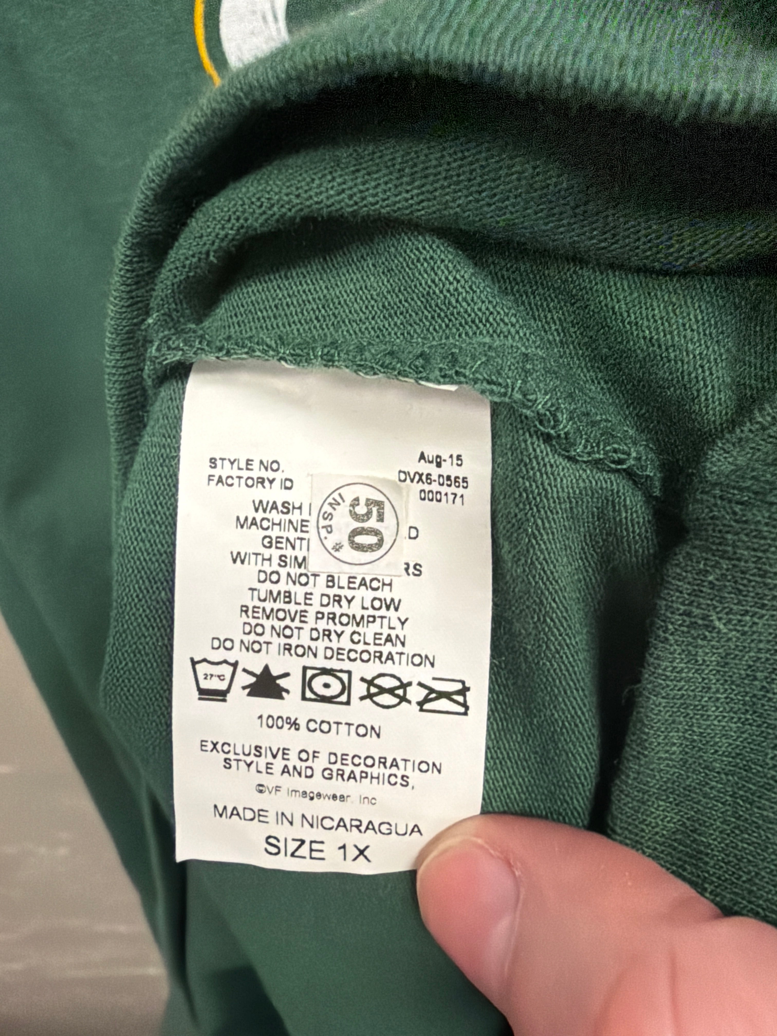 NWT GB Packers T-Shirt (org$35)