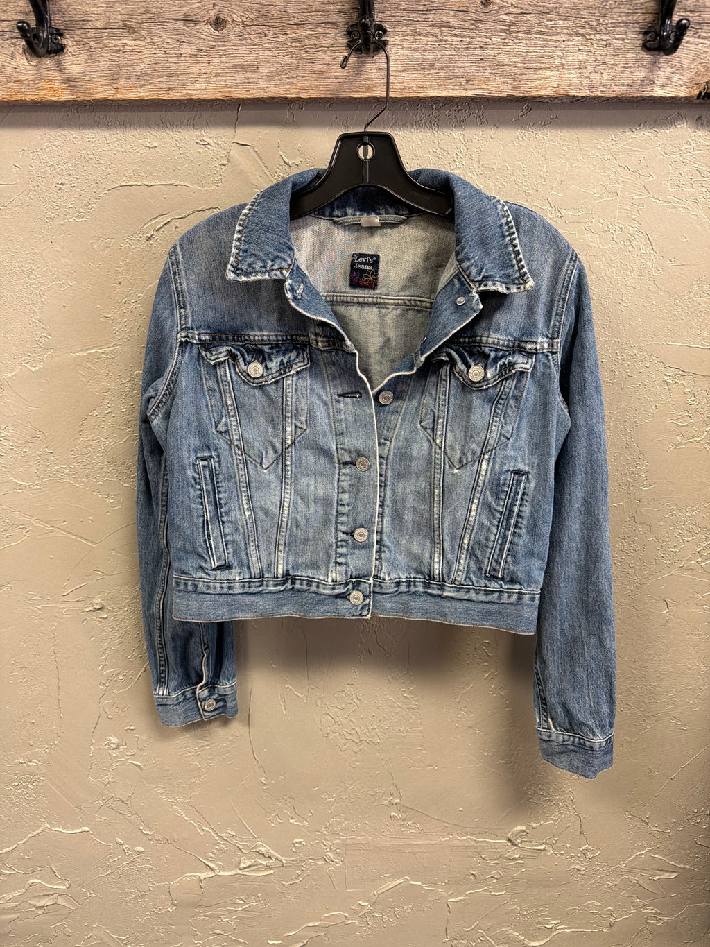 Vtg Y2K Levis Denim Jacket