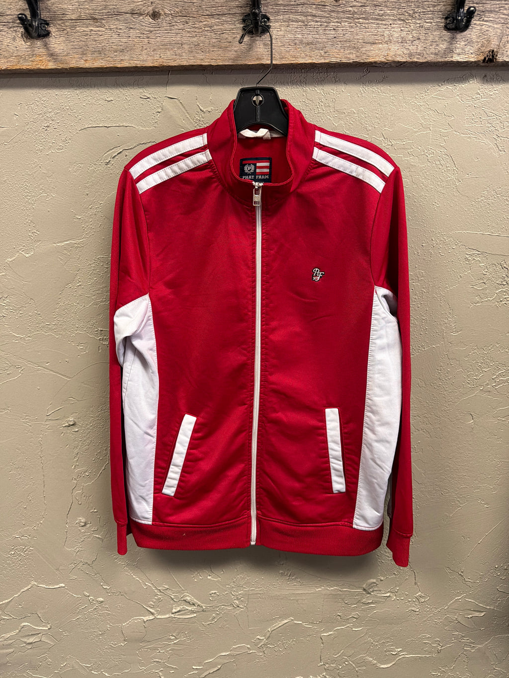 Vtg 2000s Phat Farm Track Jacket