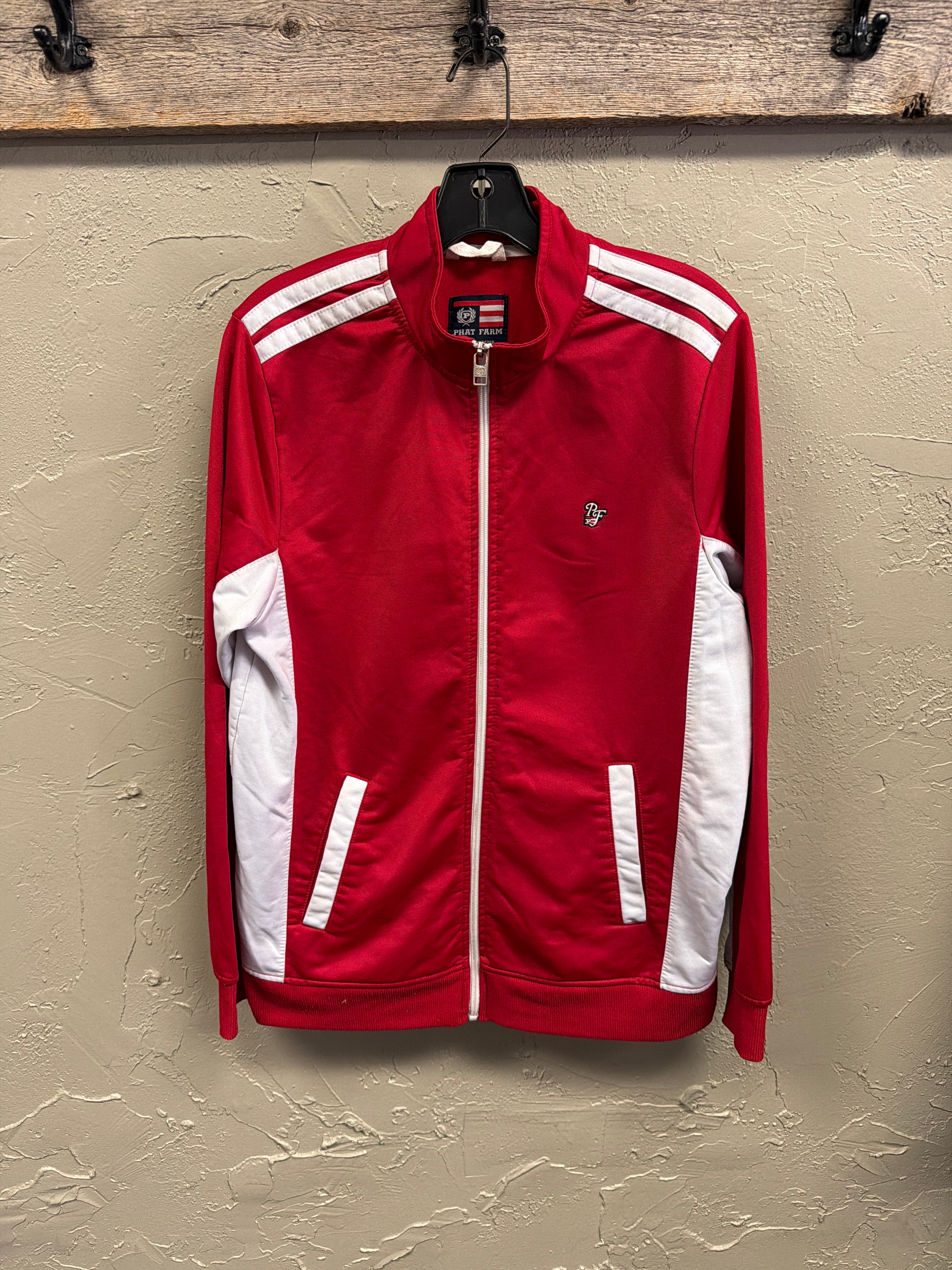 Vtg 2000s Phat Farm Track Jacket