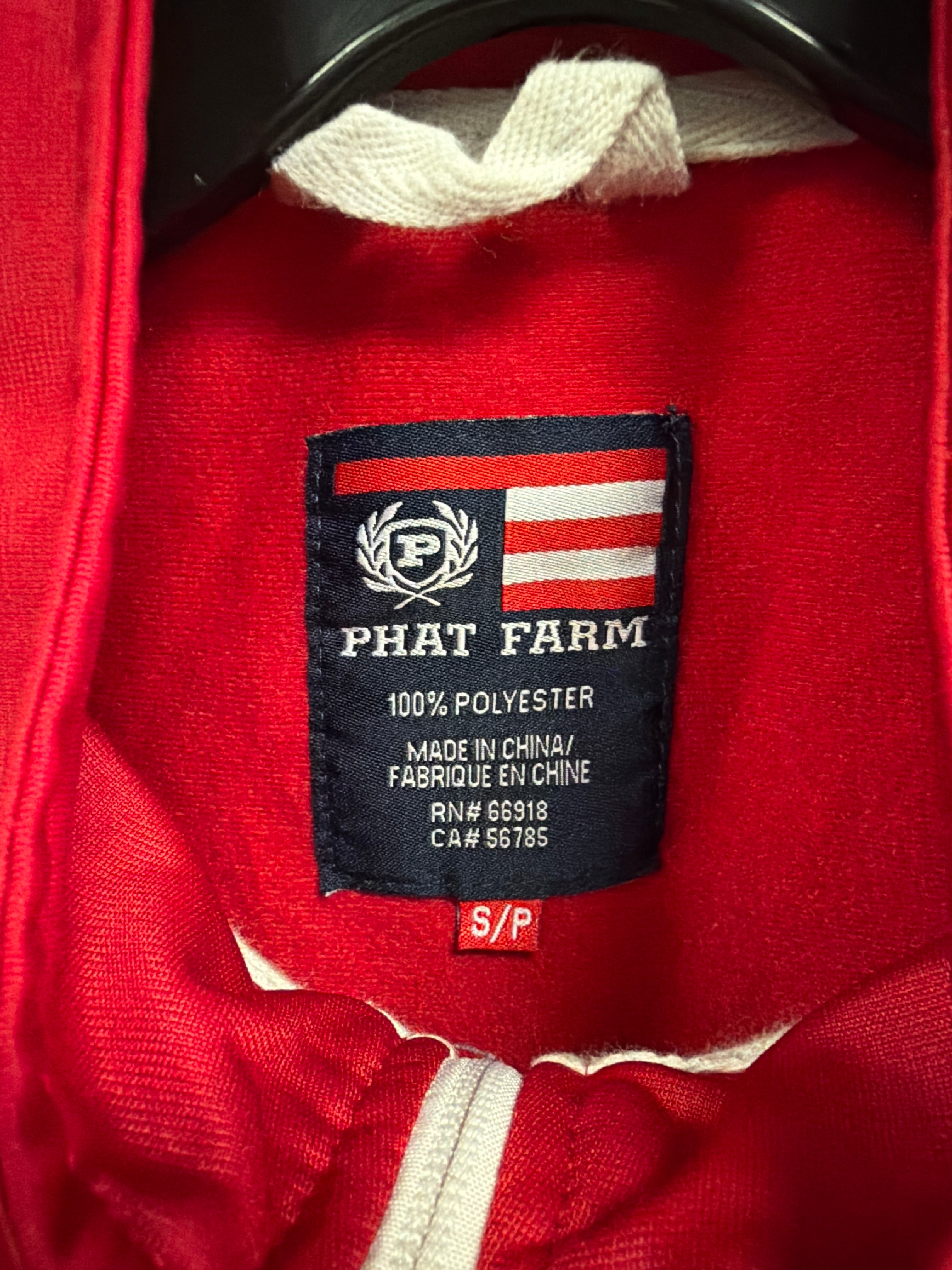 Vtg 2000s Phat Farm Track Jacket