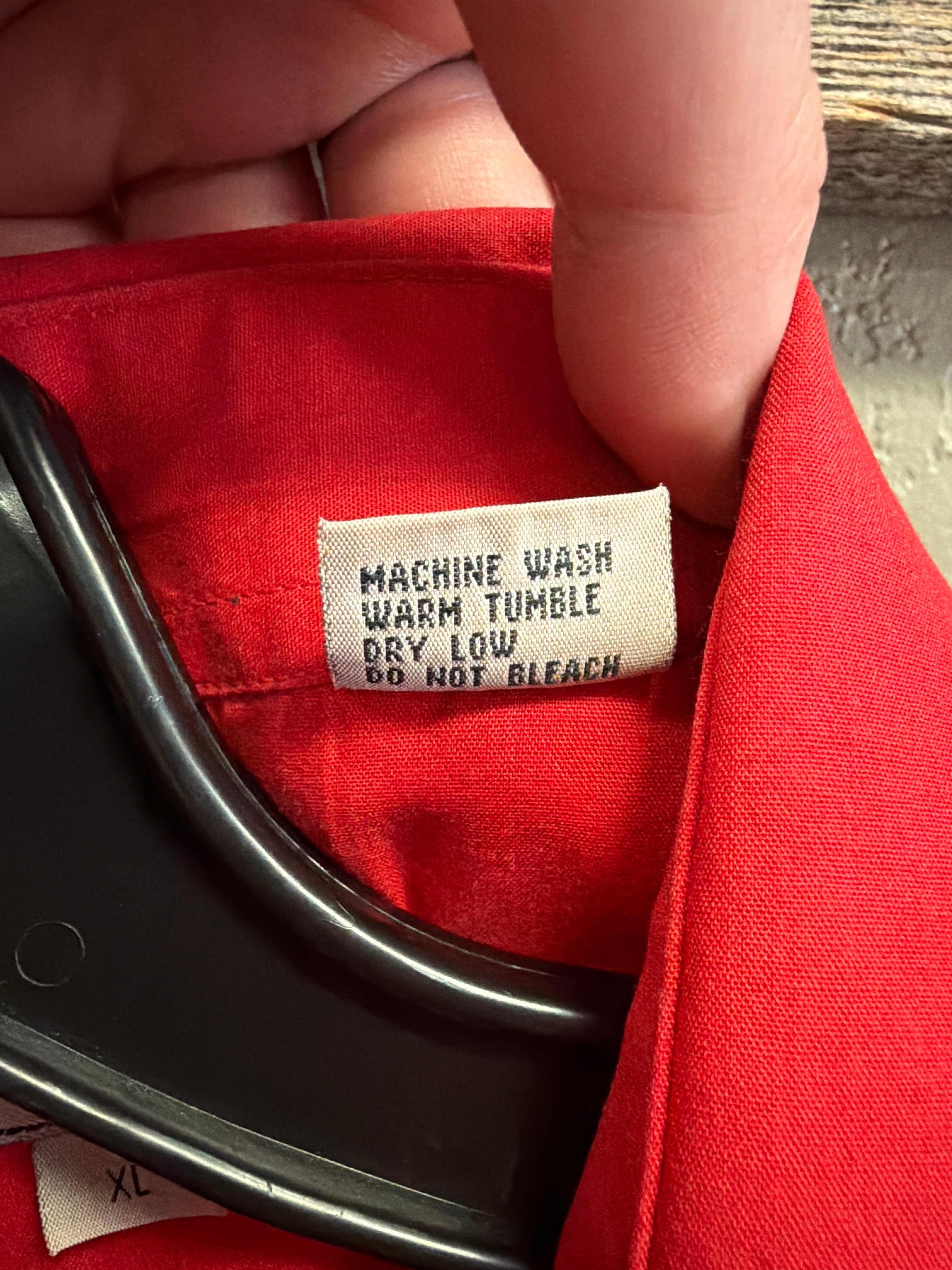 Vtg Trail Legends Western Shirt