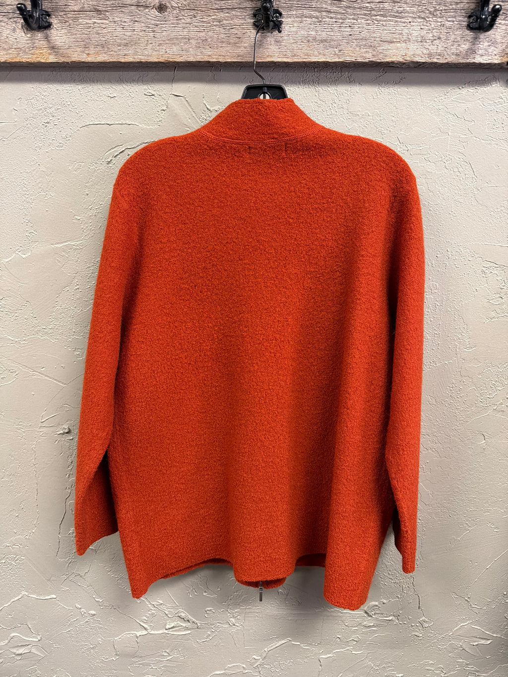 Alexandra Bartlett Full Zip Wool Coat
