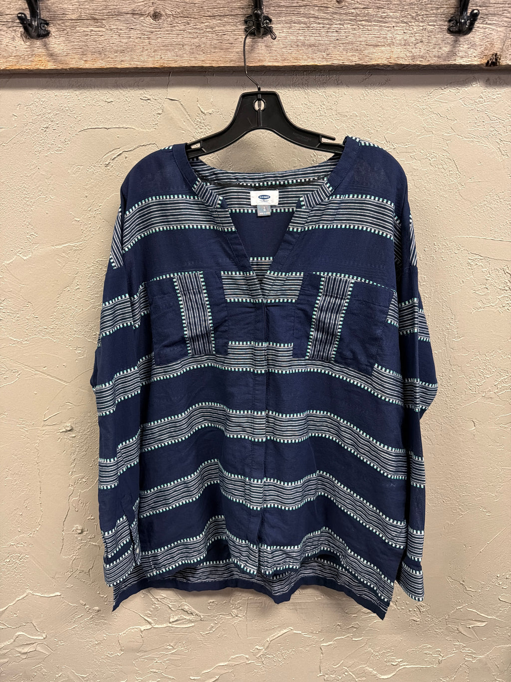 NWOT Old Navy Striped Shirt