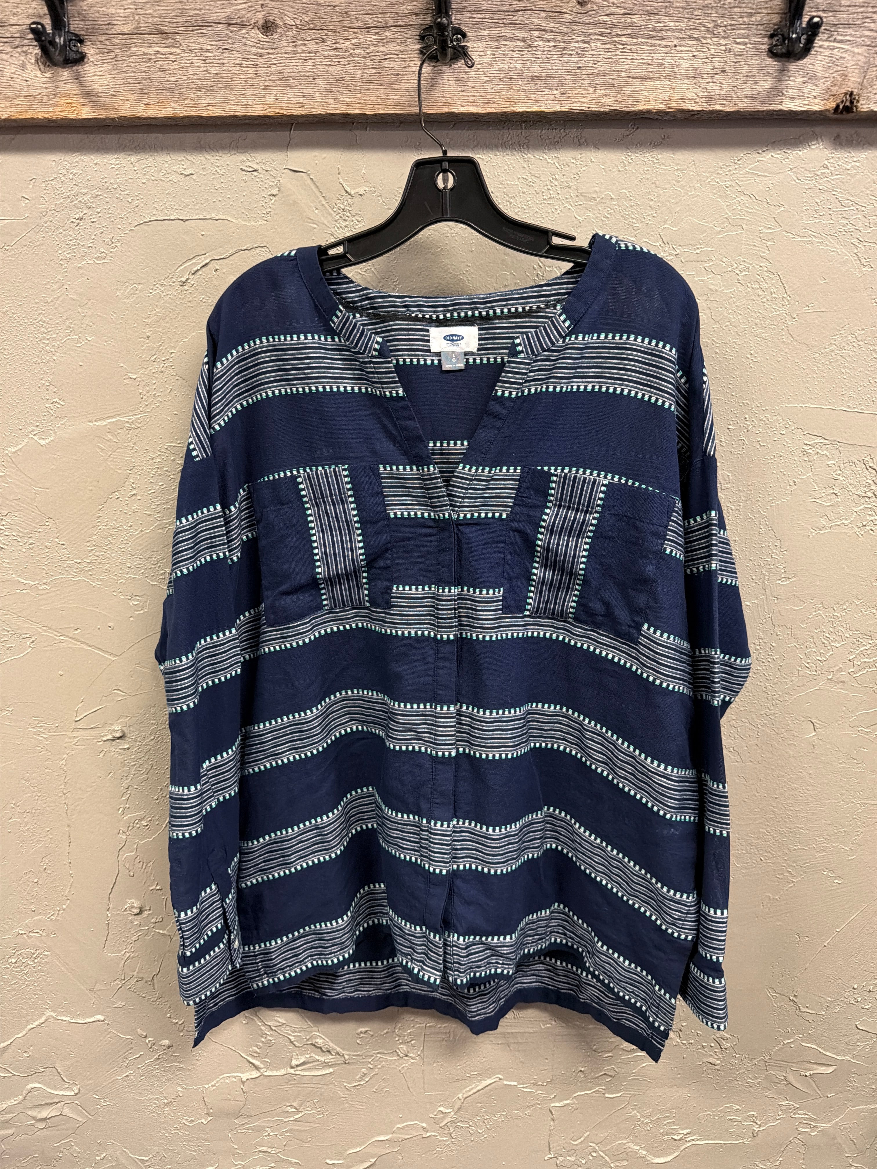 NWOT Old Navy Striped Shirt